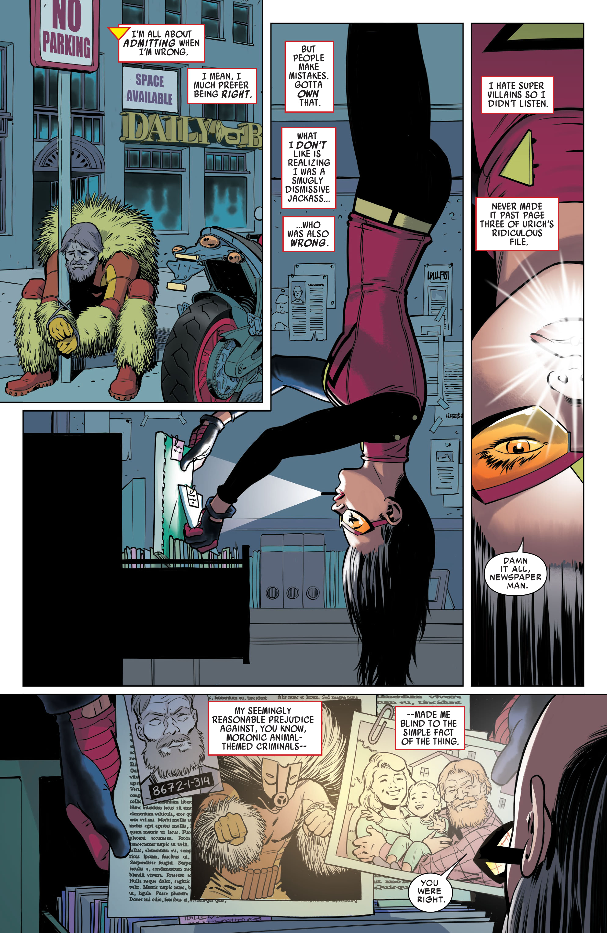Read online Spider-Woman by Dennis Hopeless comic -  Issue # TPB (Part 2) - 7