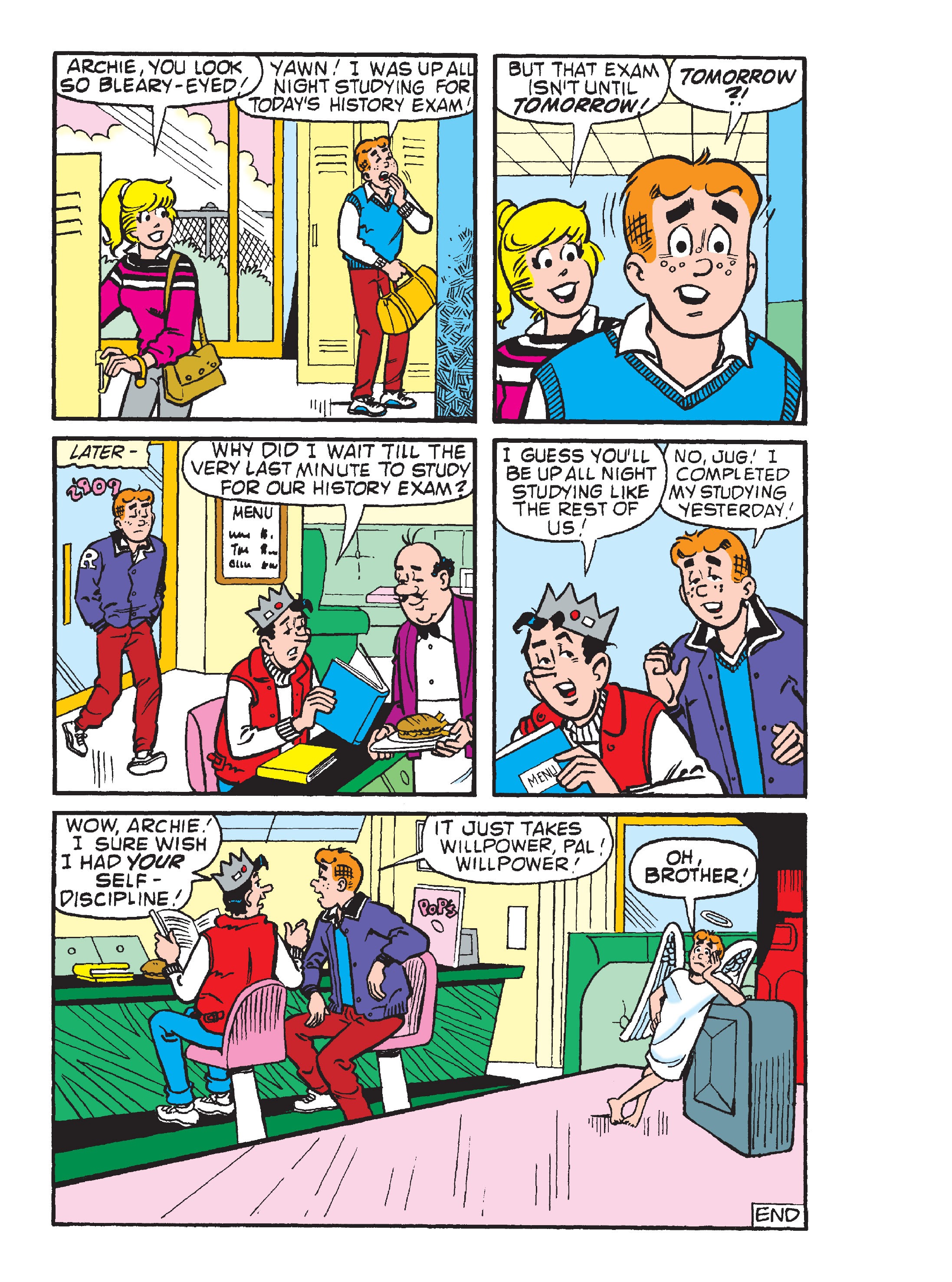 Read online Archie's Double Digest Magazine comic -  Issue #273 - 115