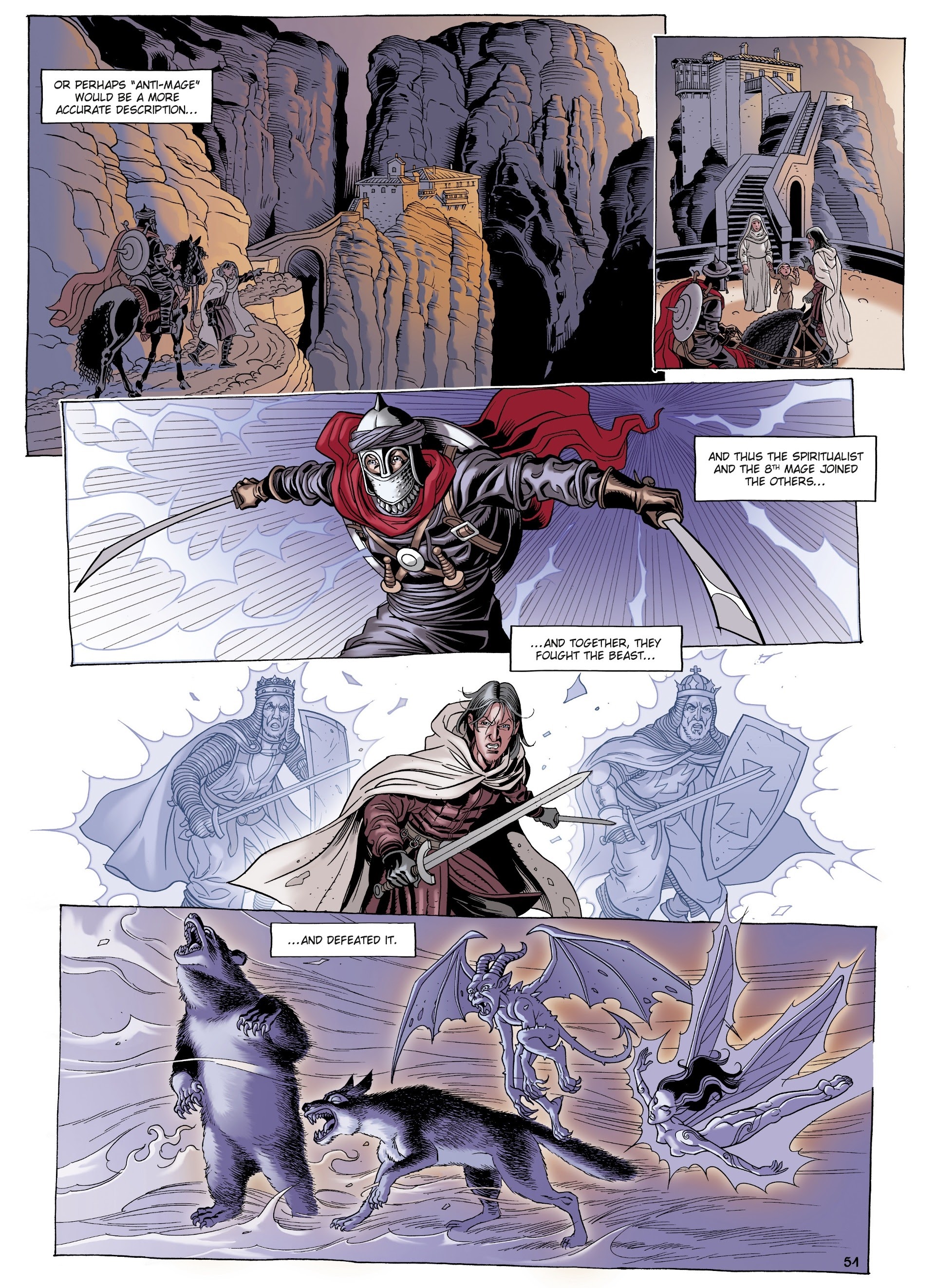 Read online Magic 7 comic -  Issue #4 - 55