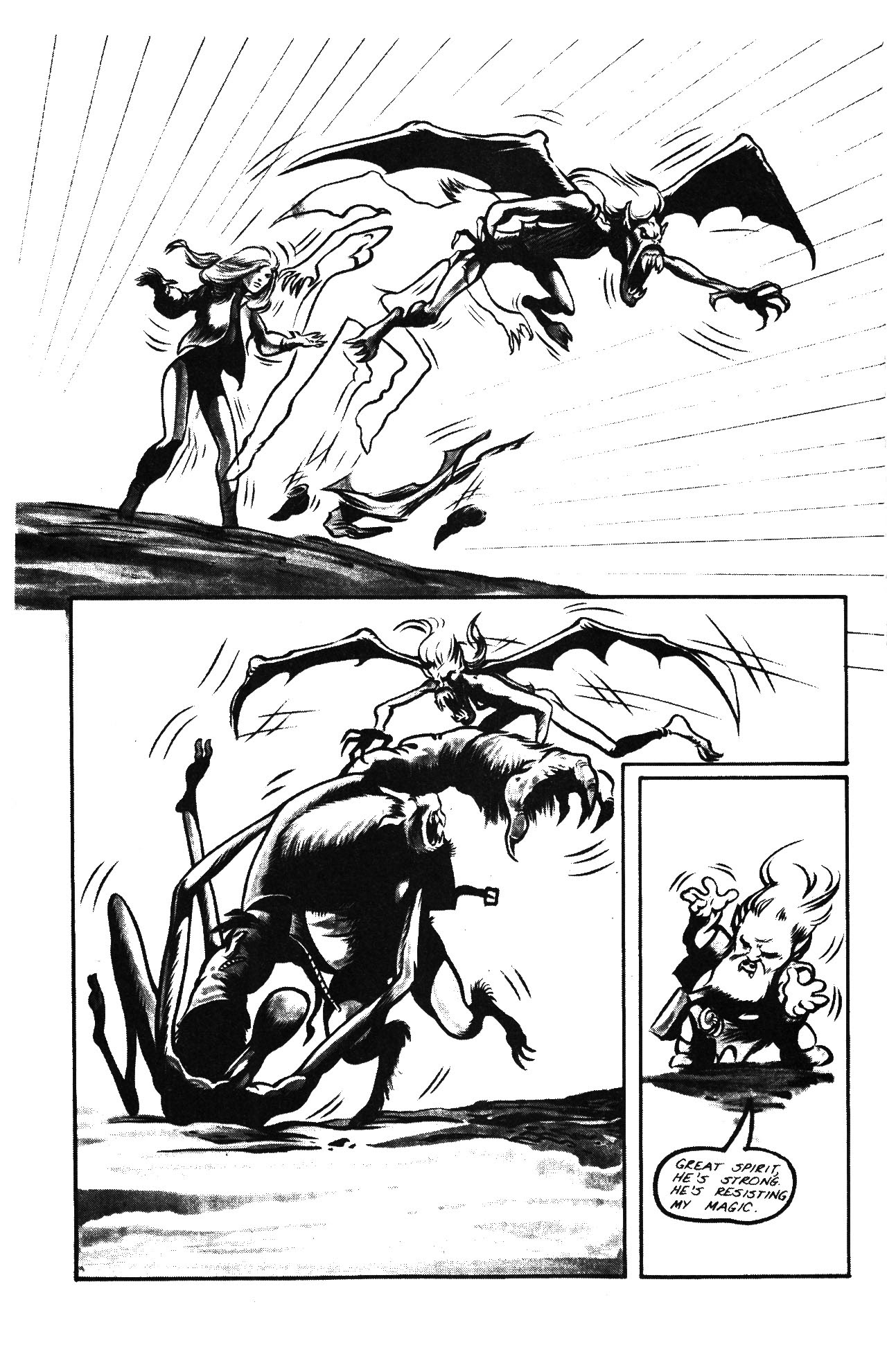 Read online Warlock 5 comic -  Issue #17 - 6