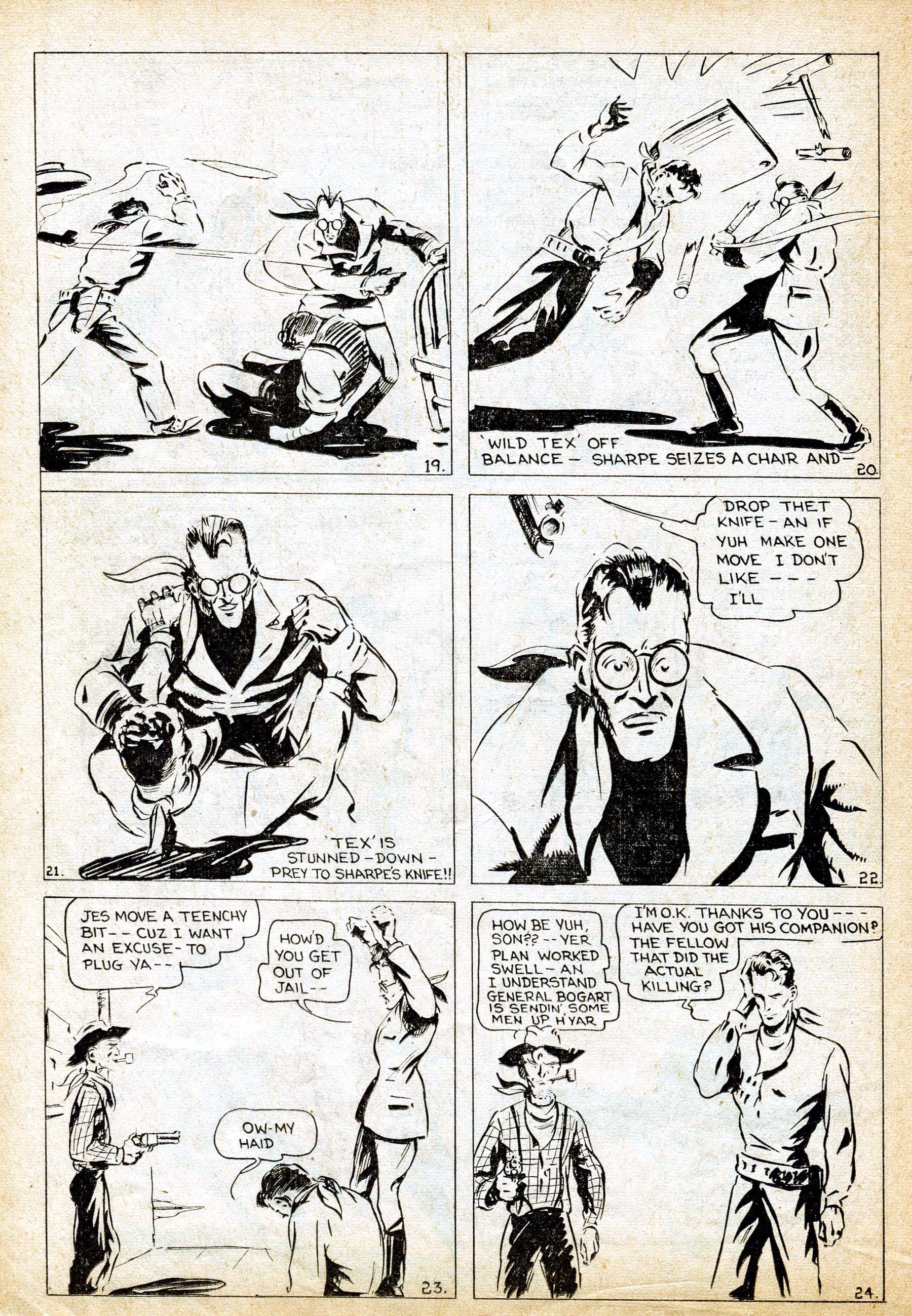 Read online Star Ranger Funnies comic -  Issue #115 - 21