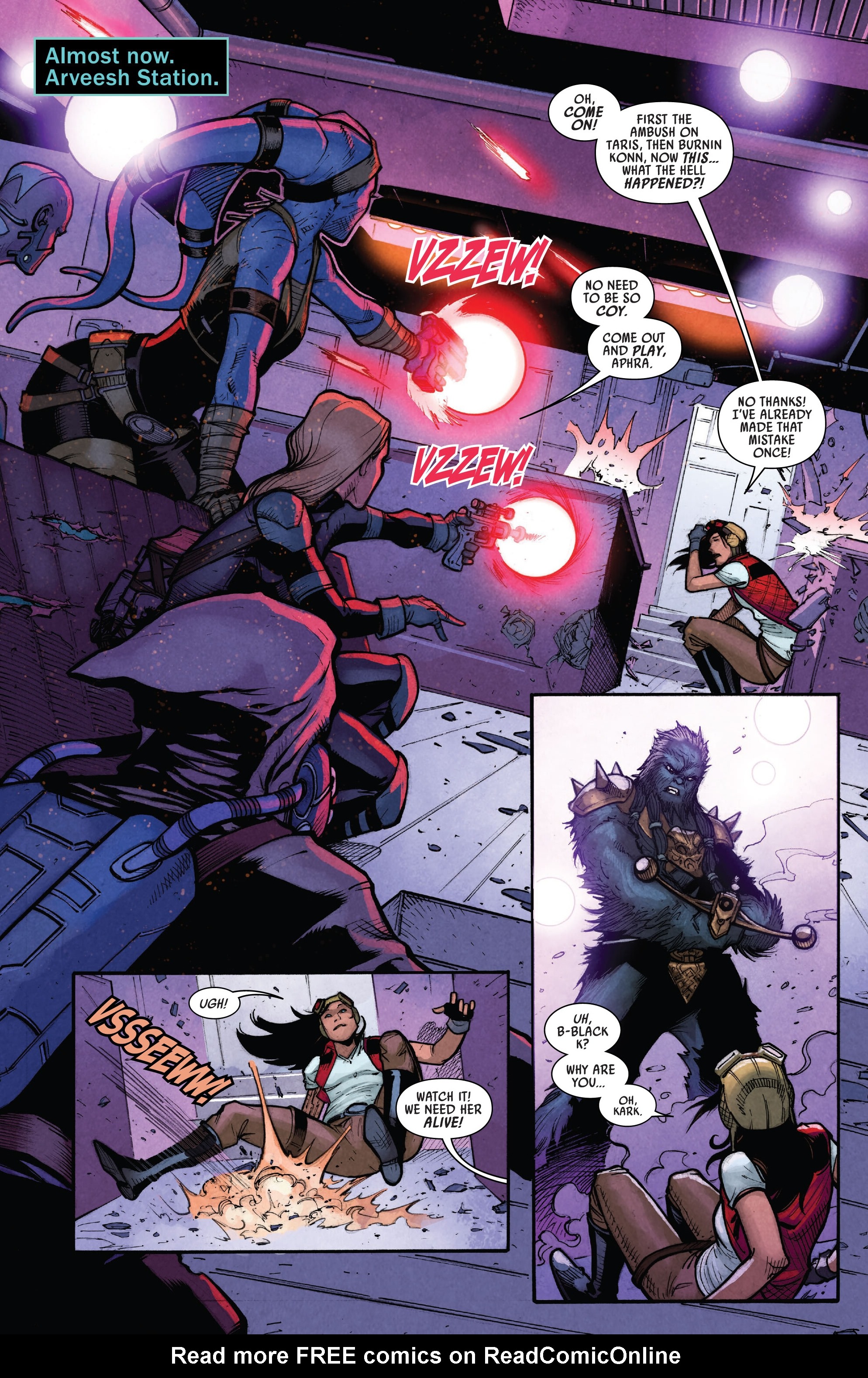 Read online Star Wars: Doctor Aphra Omnibus comic -  Issue # TPB 2 (Part 2) - 18