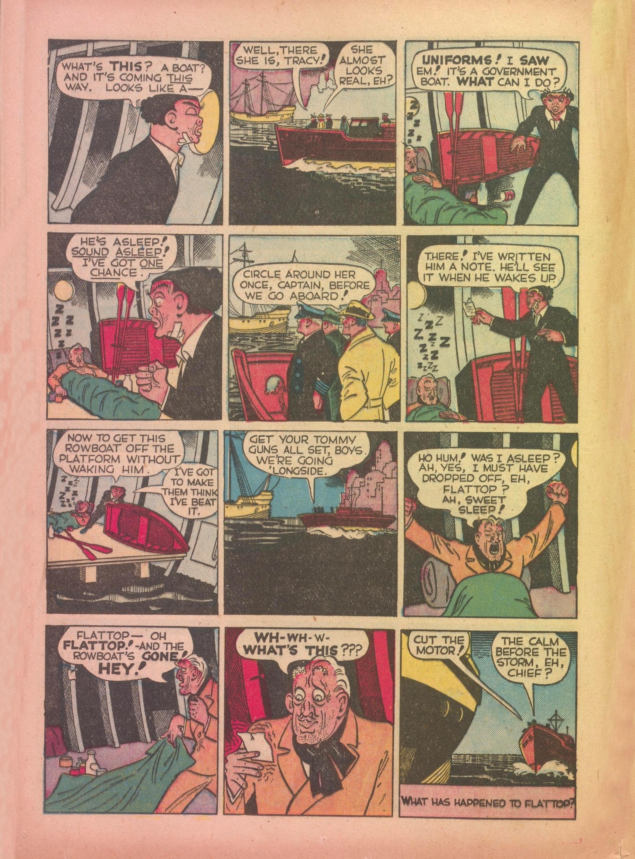 Read online Dick Tracy comic -  Issue #27 - 16
