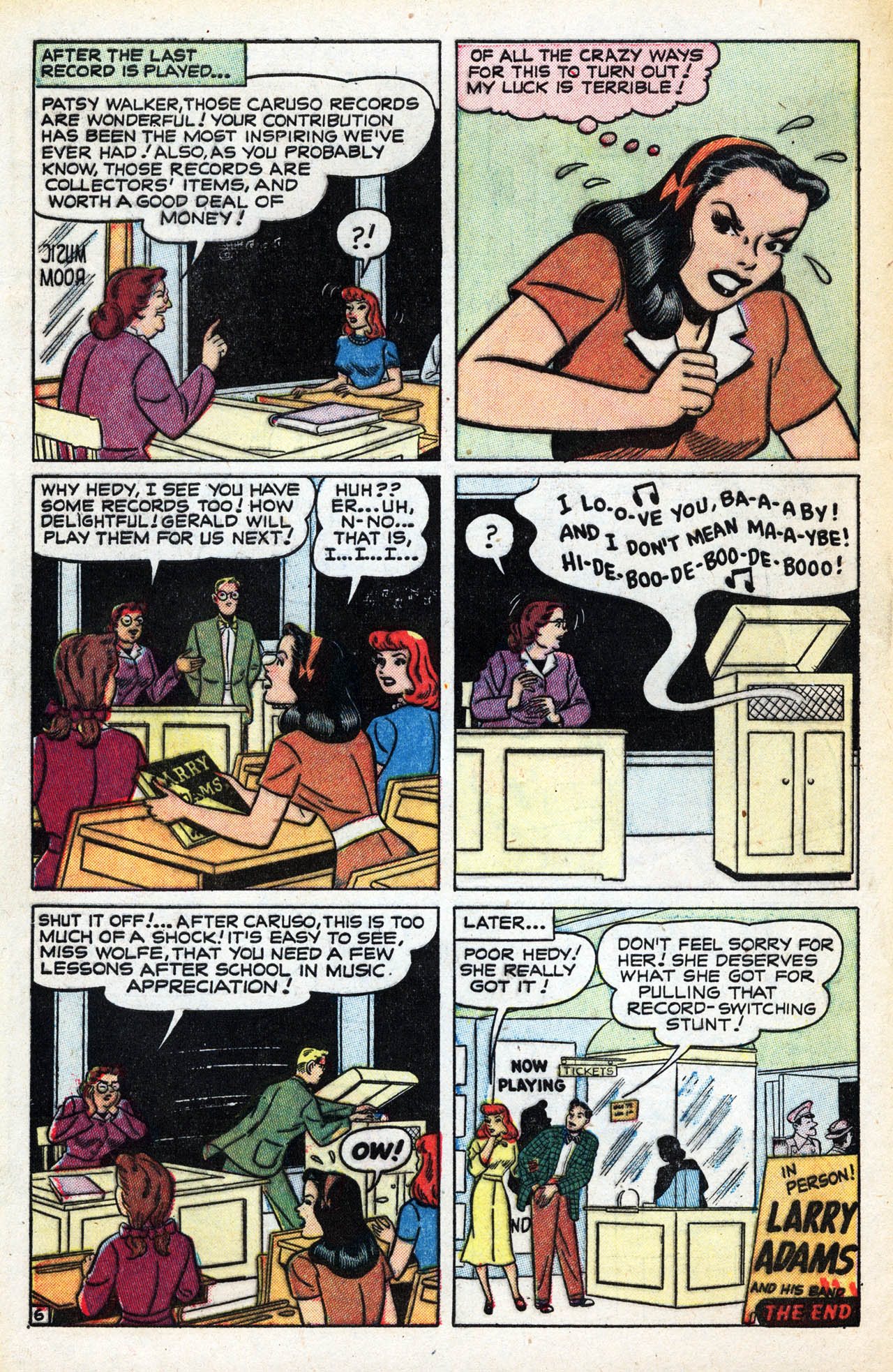 Read online Patsy Walker comic -  Issue #29 - 8