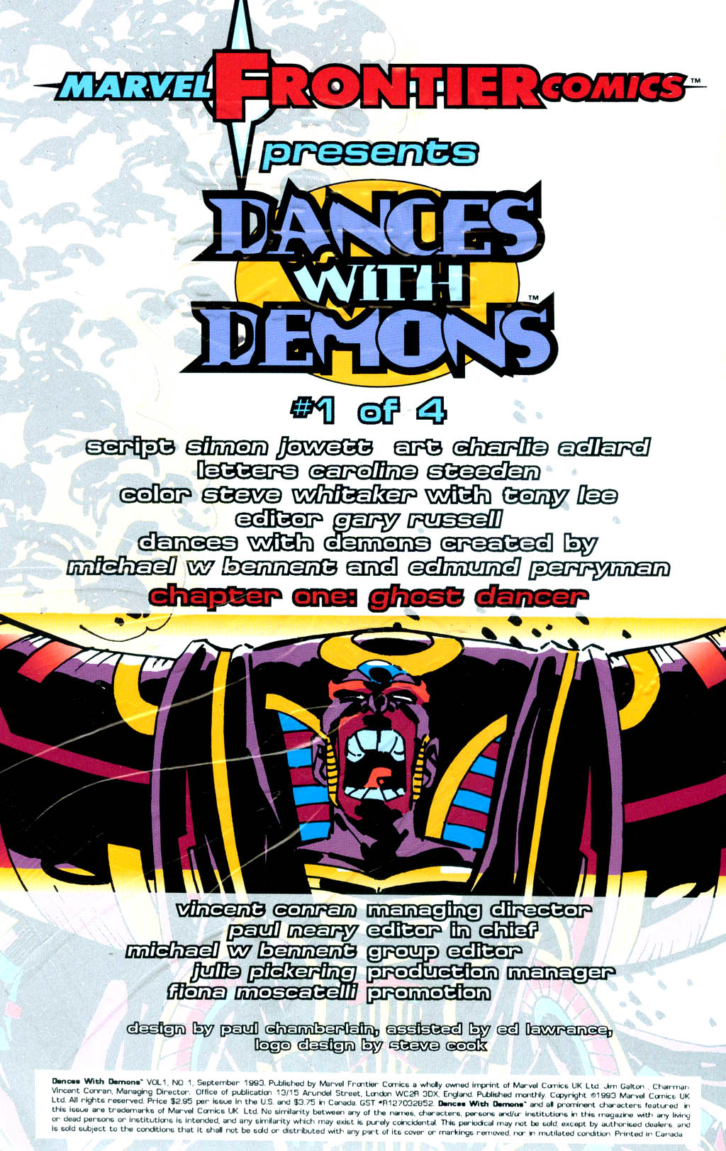 Read online Dances With Demons comic -  Issue #1 - 2