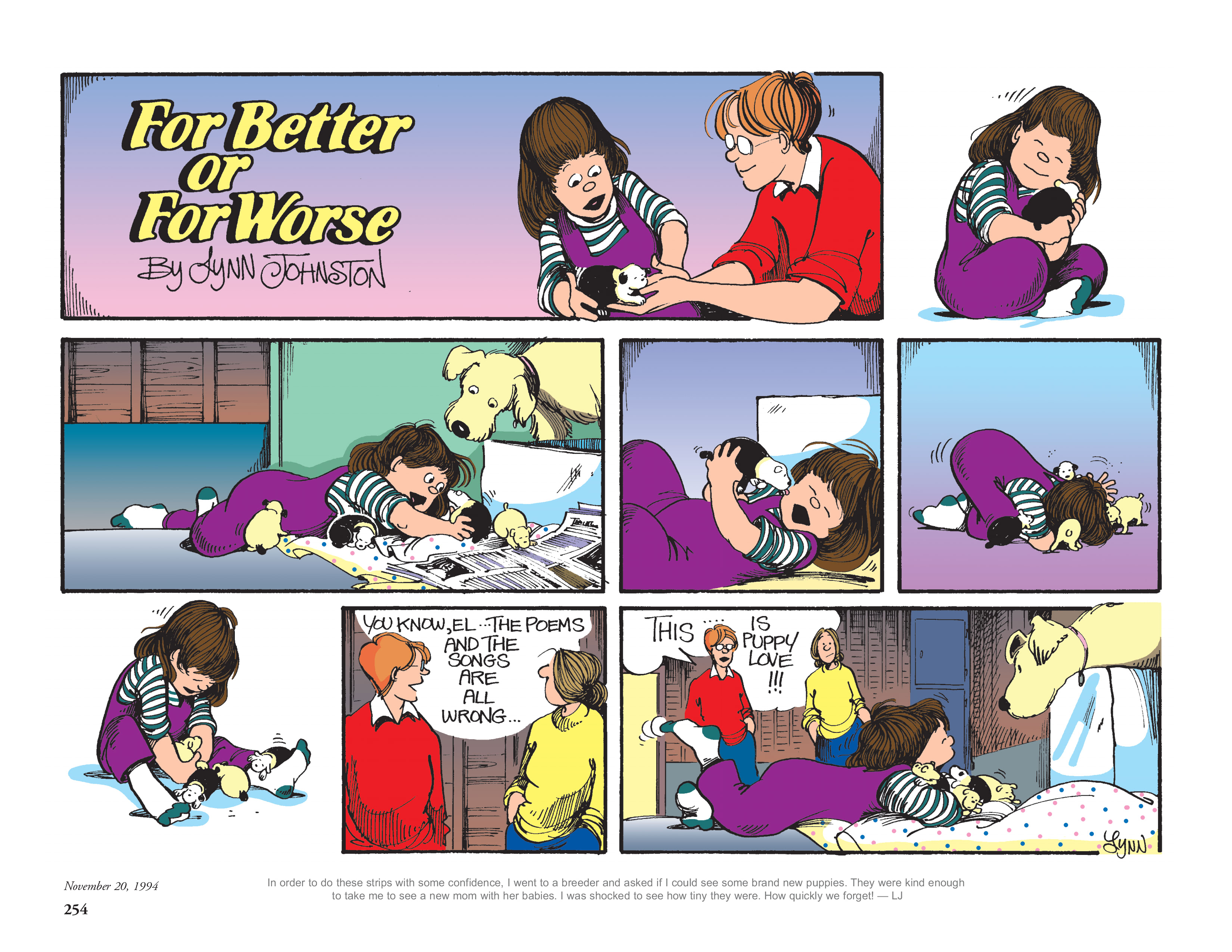 Read online For Better Or For Worse: The Complete Library comic -  Issue # TPB 5 (Part 3) - 54