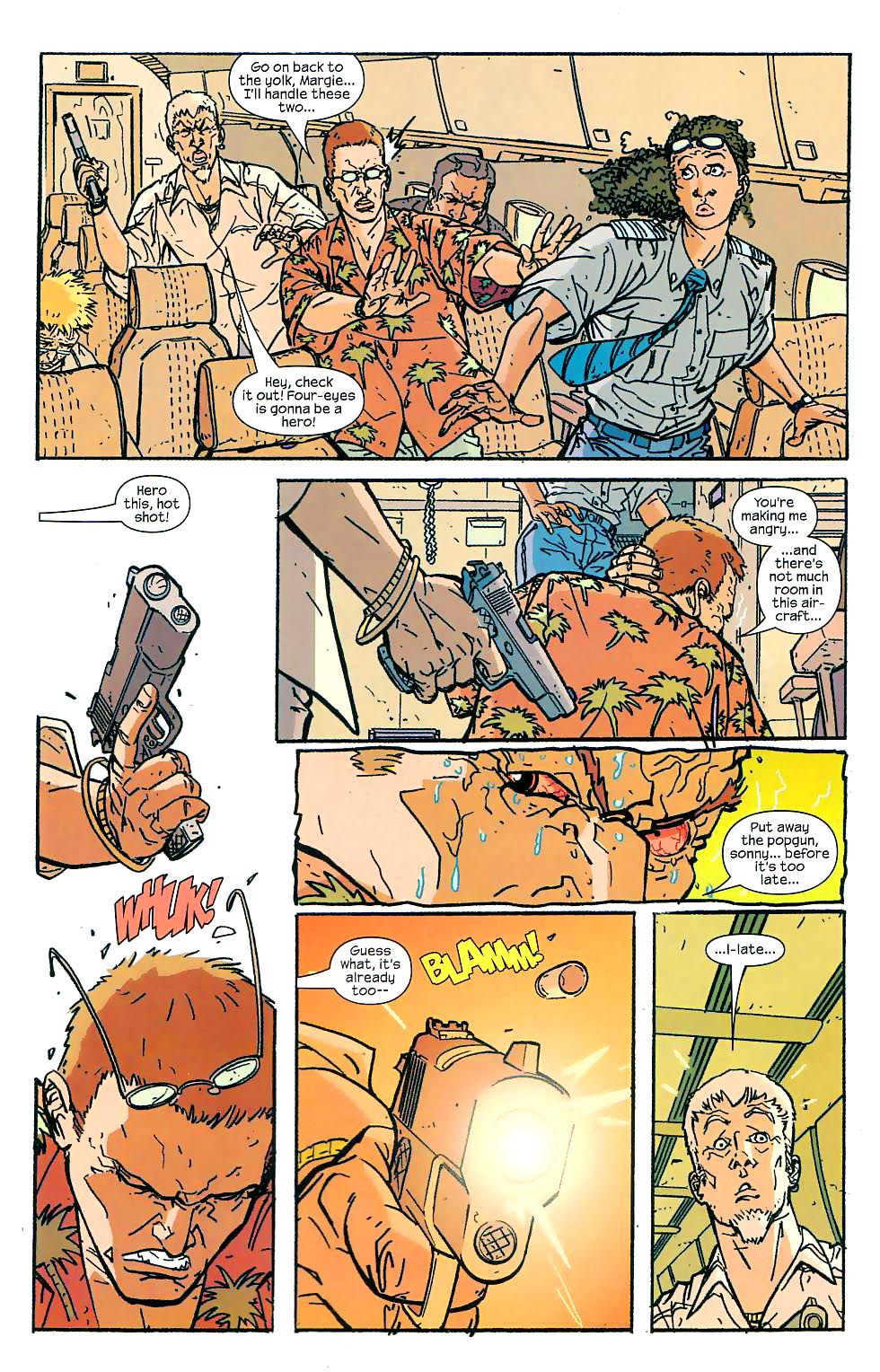 Read online Hulk/Wolverine: 6 Hours comic -  Issue #1 - 16