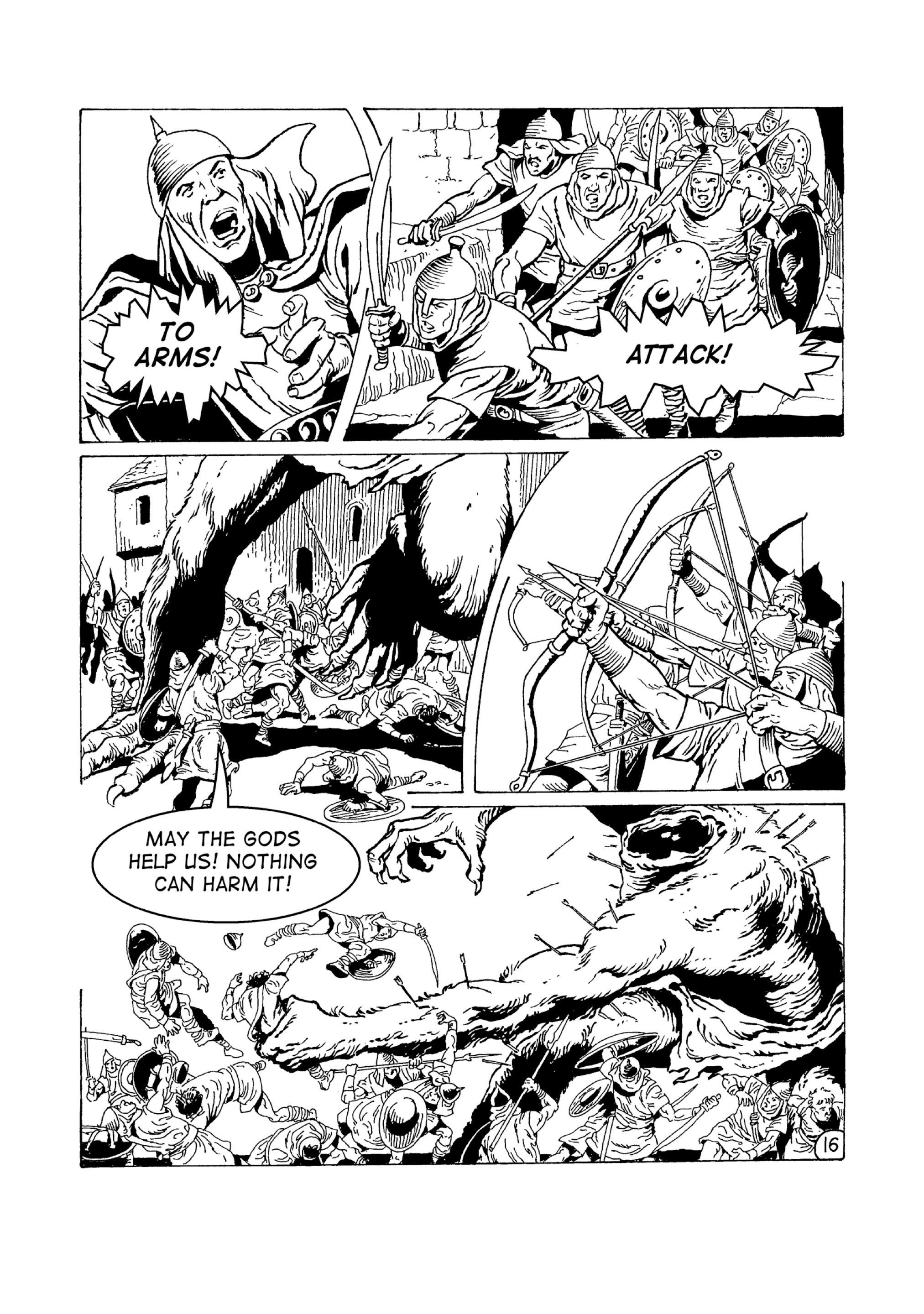 Read online Kabur comic -  Issue #5 - 40