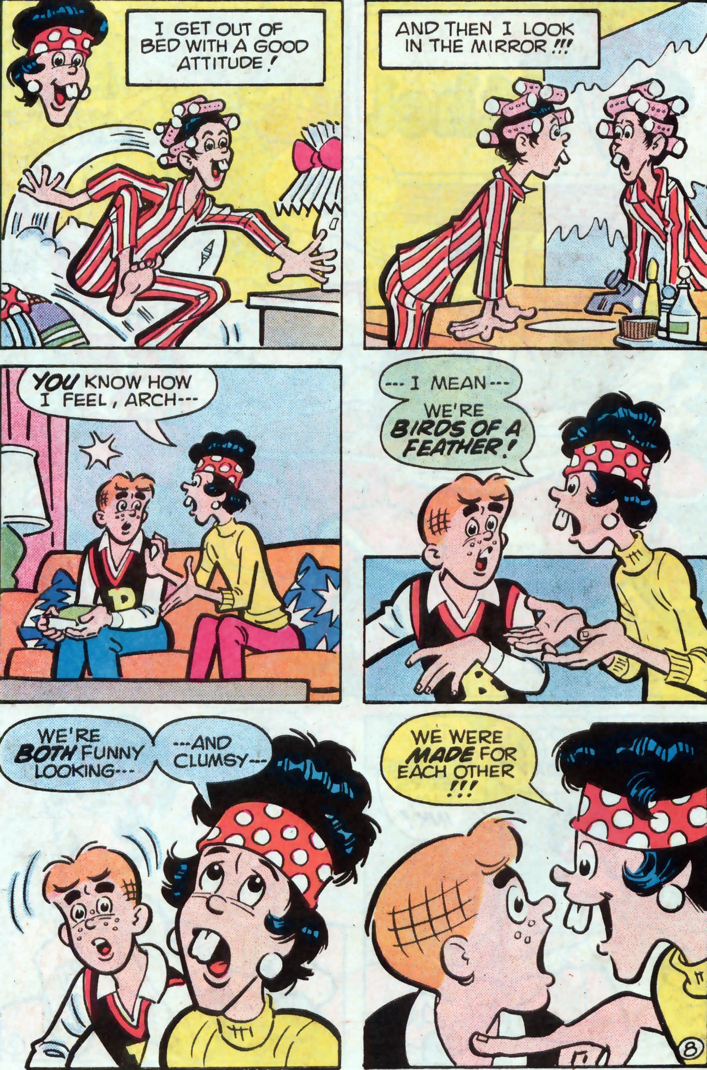 Read online Archie and Big Ethel comic -  Issue # Full - 10