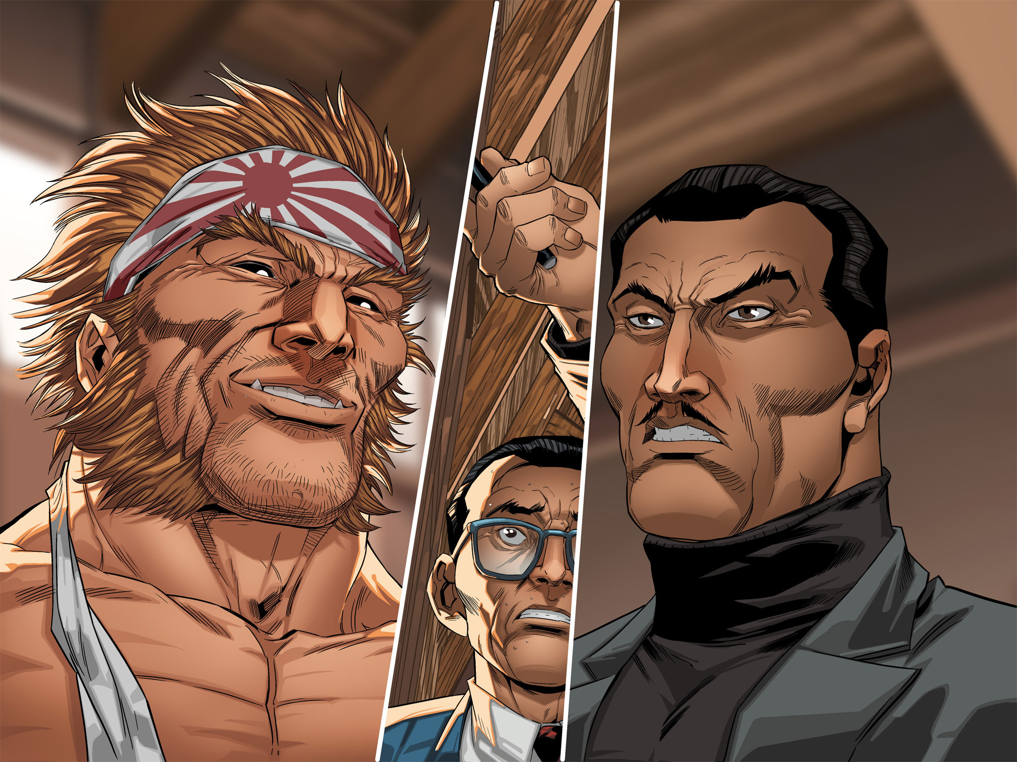 Read online Wolverine: Japan's Most Wanted comic -  Issue #3 - 34