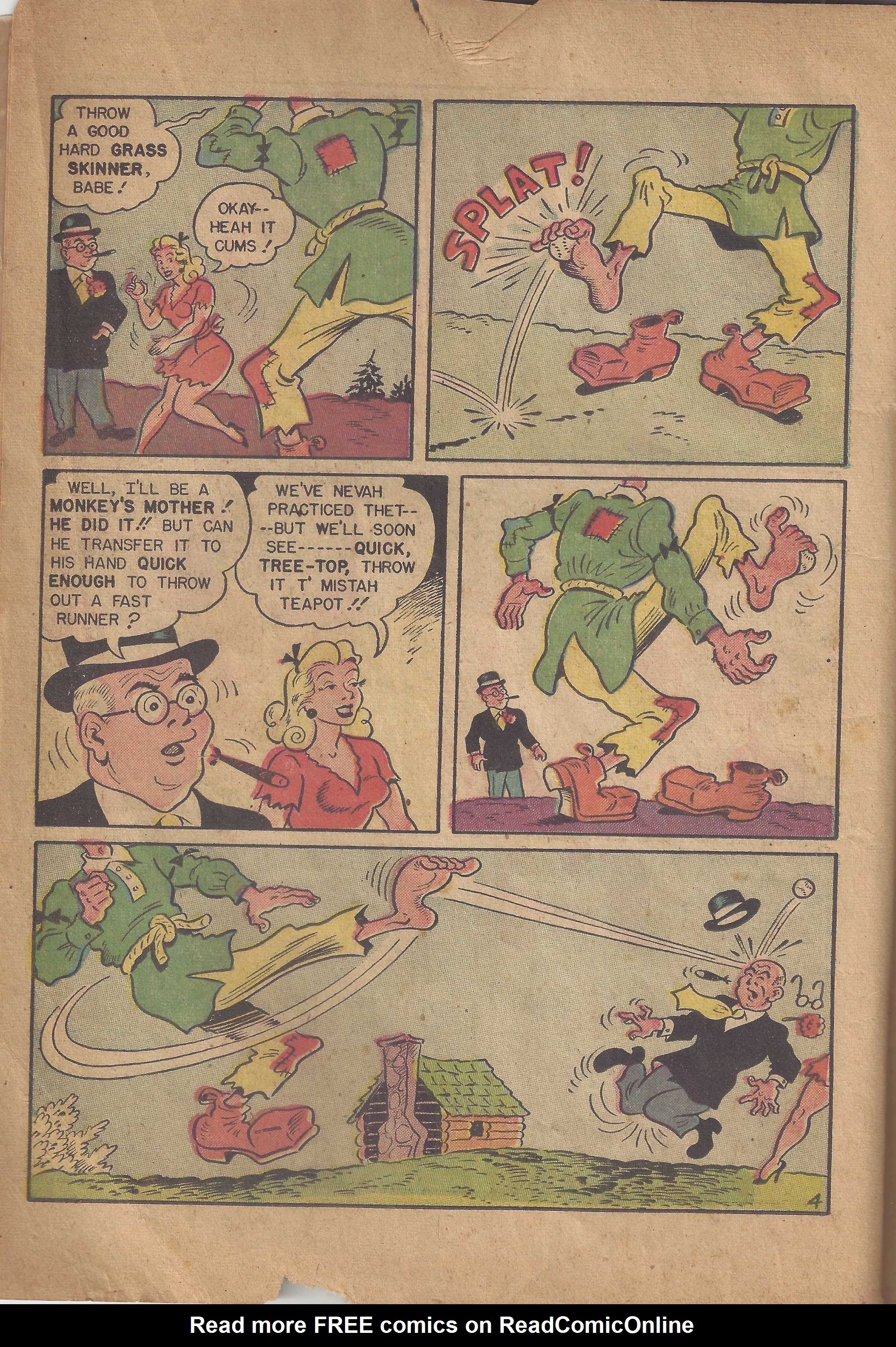 Read online Babe (1948) comic -  Issue #6 - 6