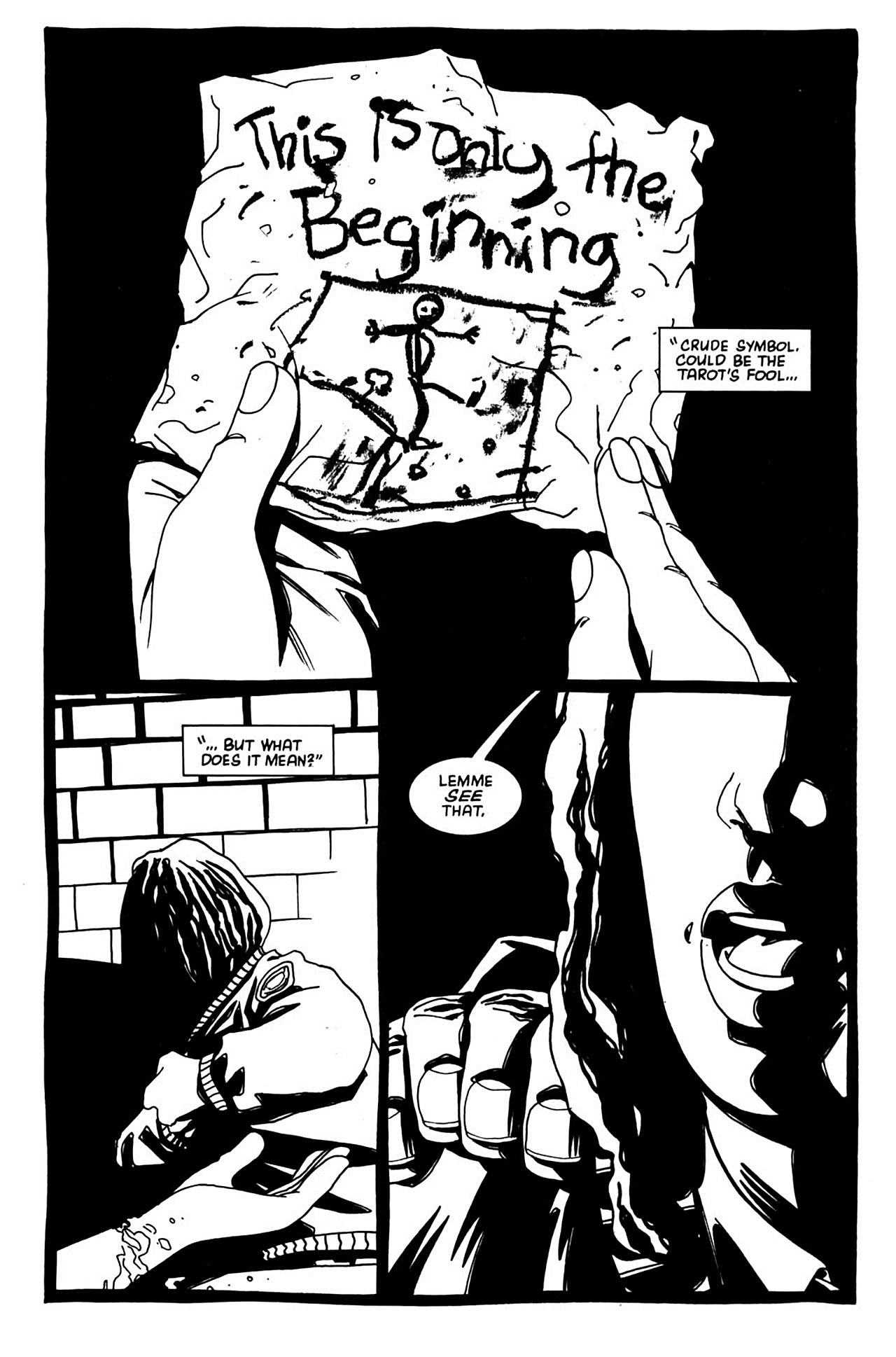 Read online Nobody comic -  Issue #2 - 35