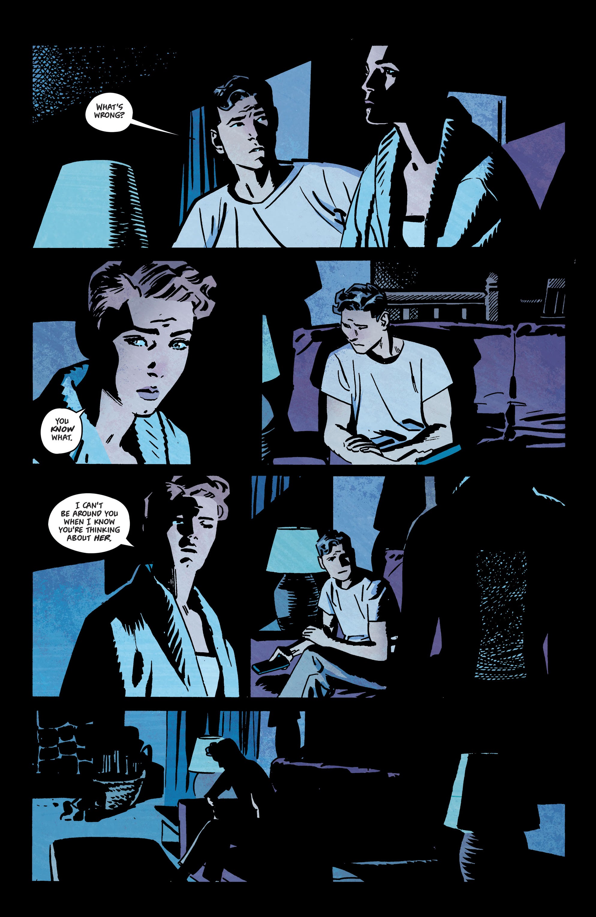 Read online Fire Power comic -  Issue #4 - 4