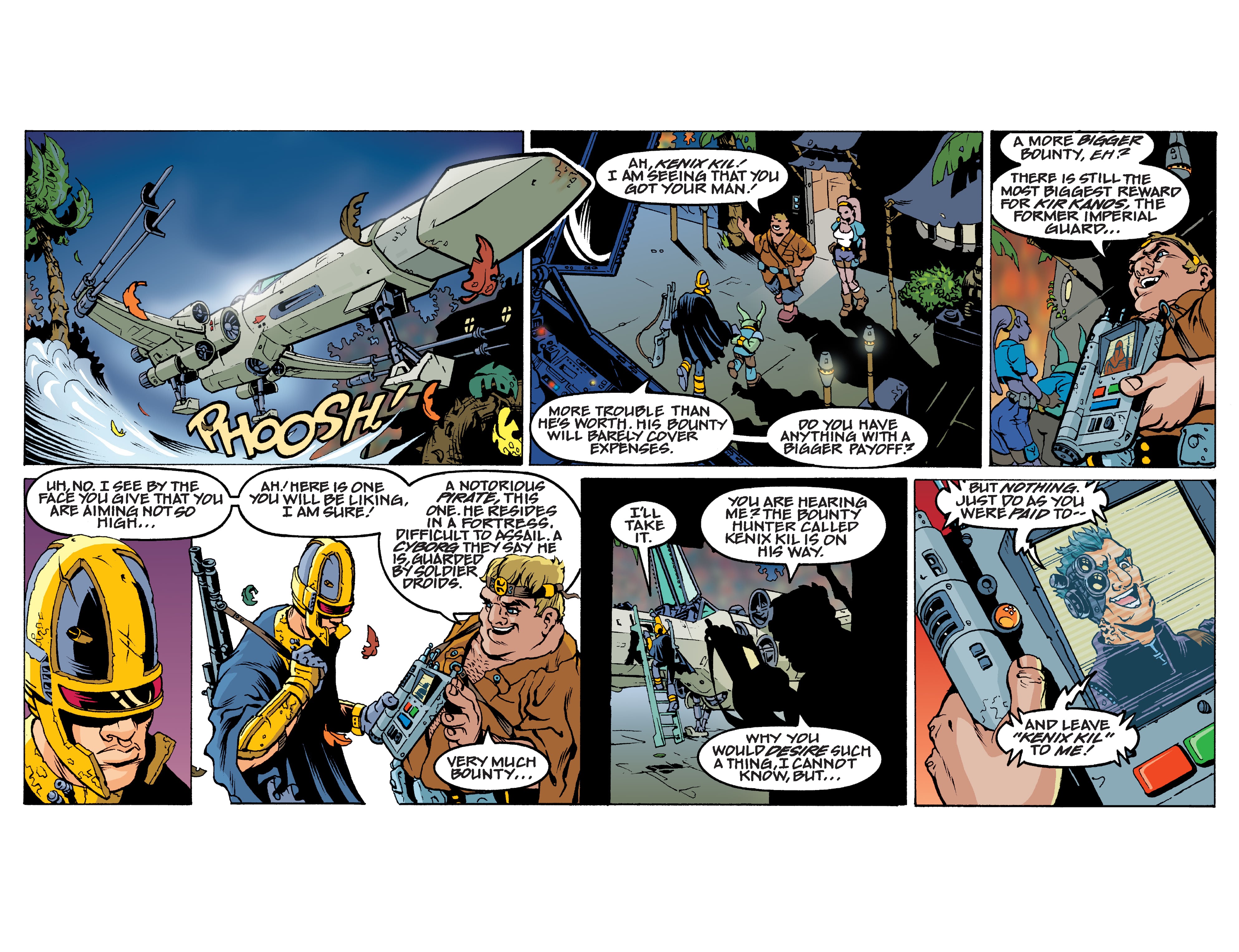 Read online Star Wars Legends: The New Republic - Epic Collection comic -  Issue # TPB 6 (Part 4) - 28