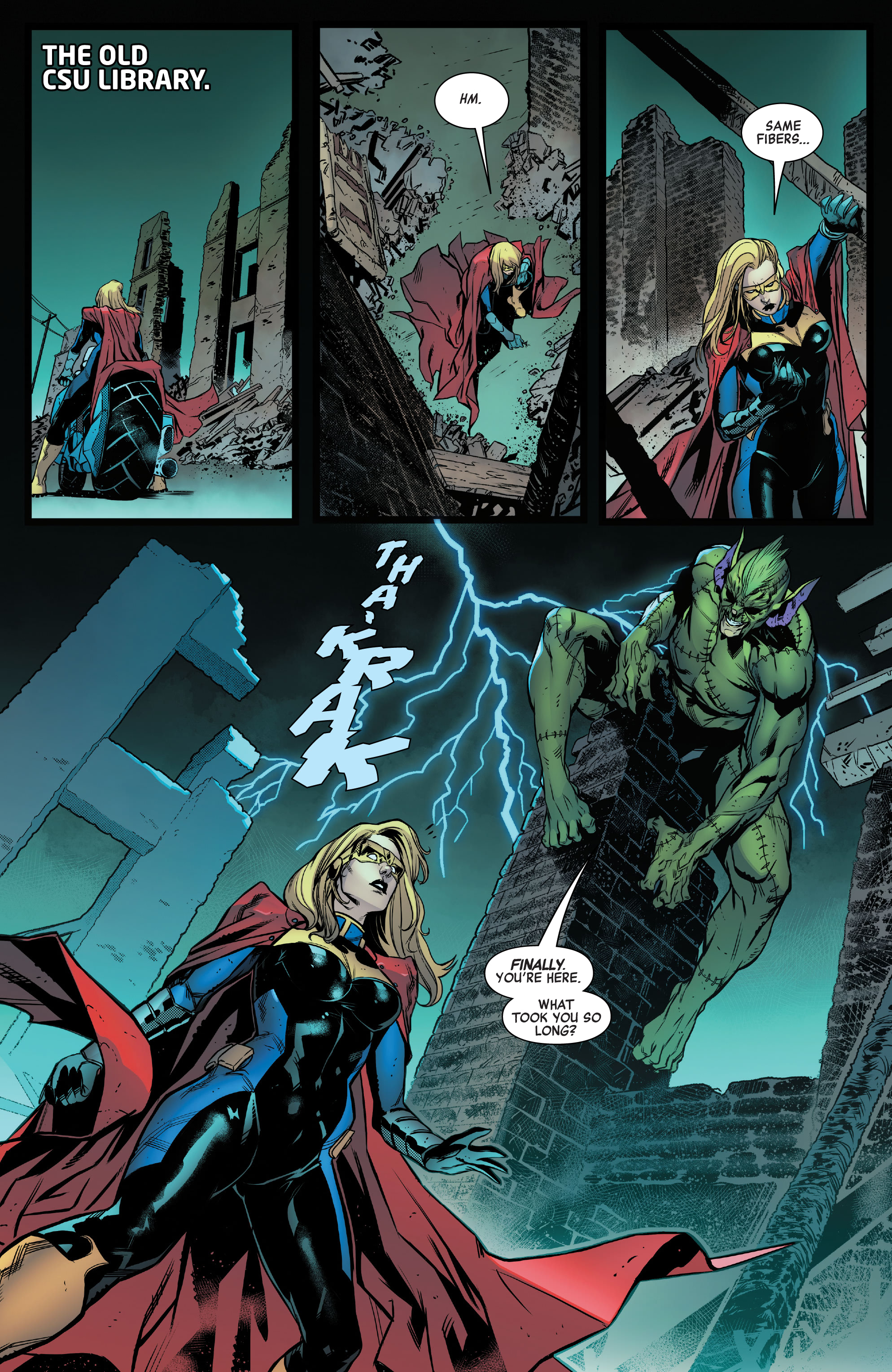 Read online Heroes Reborn: One-Shots comic -  Issue # _TPB 2 (Part 2) - 20