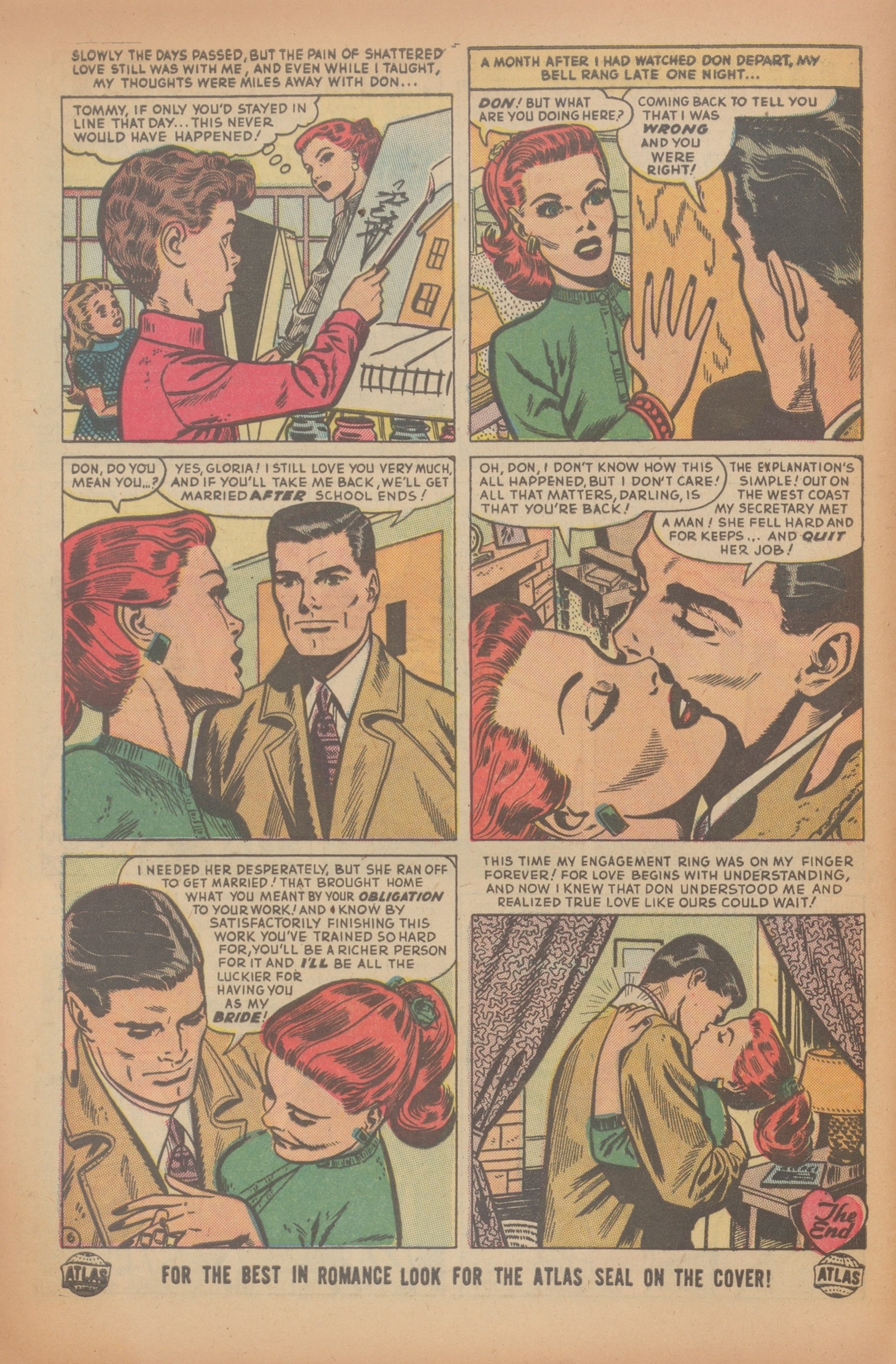 Read online Lovers comic -  Issue #61 - 32