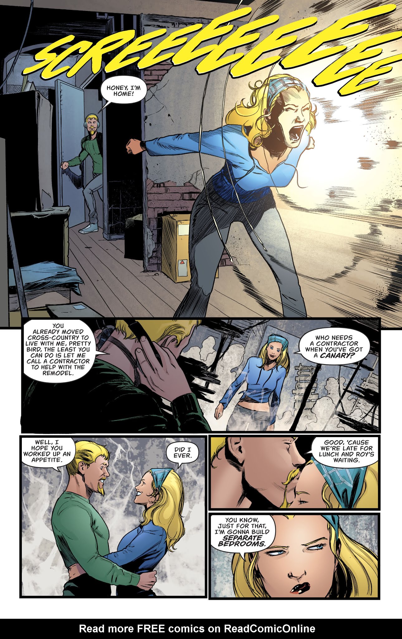 Read online Green Arrow (2016) comic -  Issue #43 - 12
