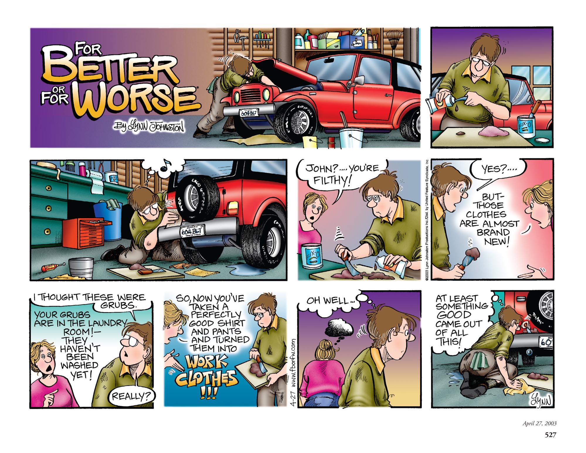 Read online For Better Or For Worse: The Complete Library comic -  Issue # TPB 7 (Part 6) - 29