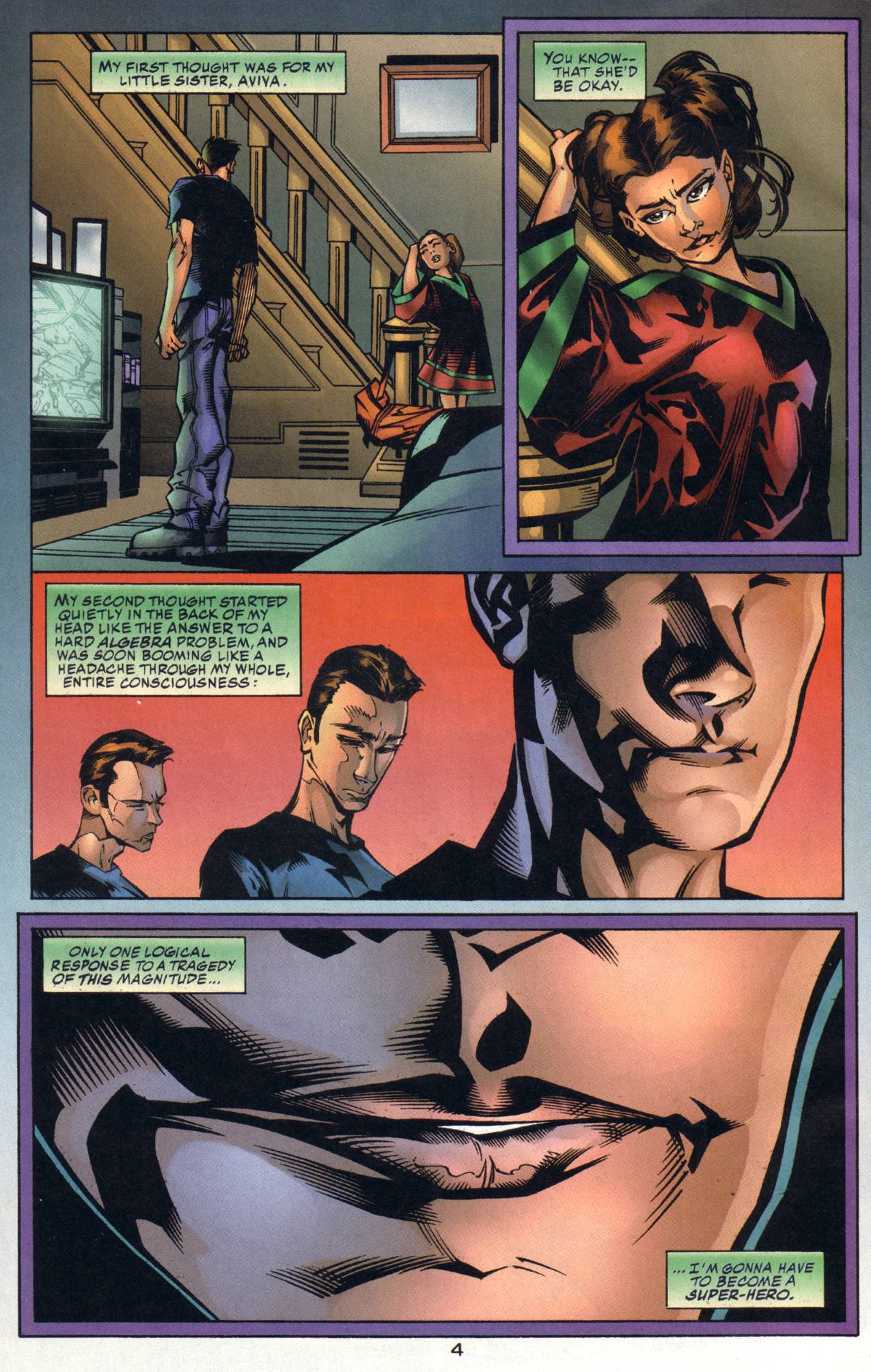 Read online Relative Heroes comic -  Issue #1 - 5