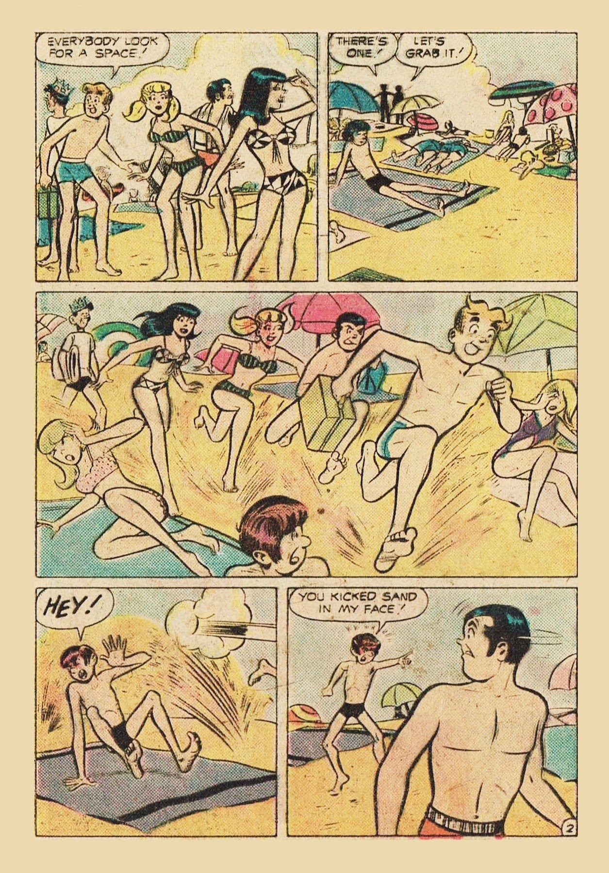 Read online Archie Digest Magazine comic -  Issue #20 - 104