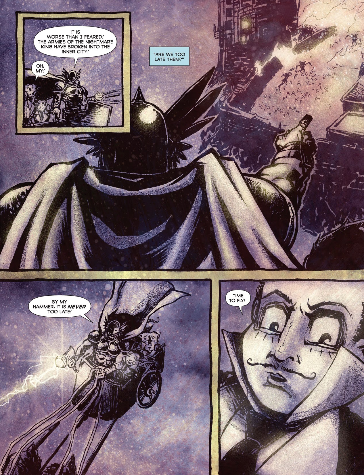 Read online The Surreal Adventures of Edgar Allan Poo comic -  Issue # TPB 2 - 80