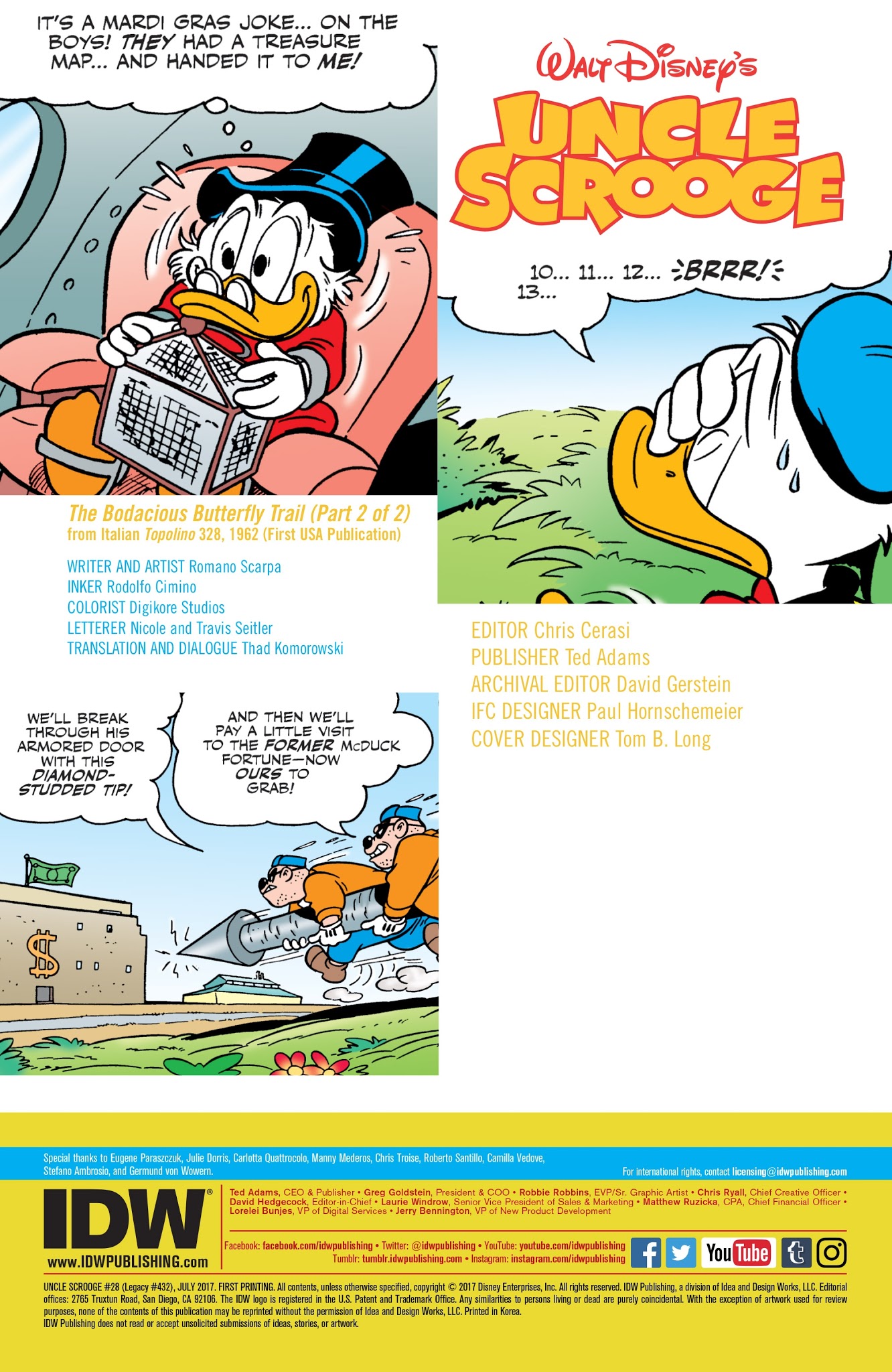 Read online Uncle Scrooge (2015) comic -  Issue #28 - 2