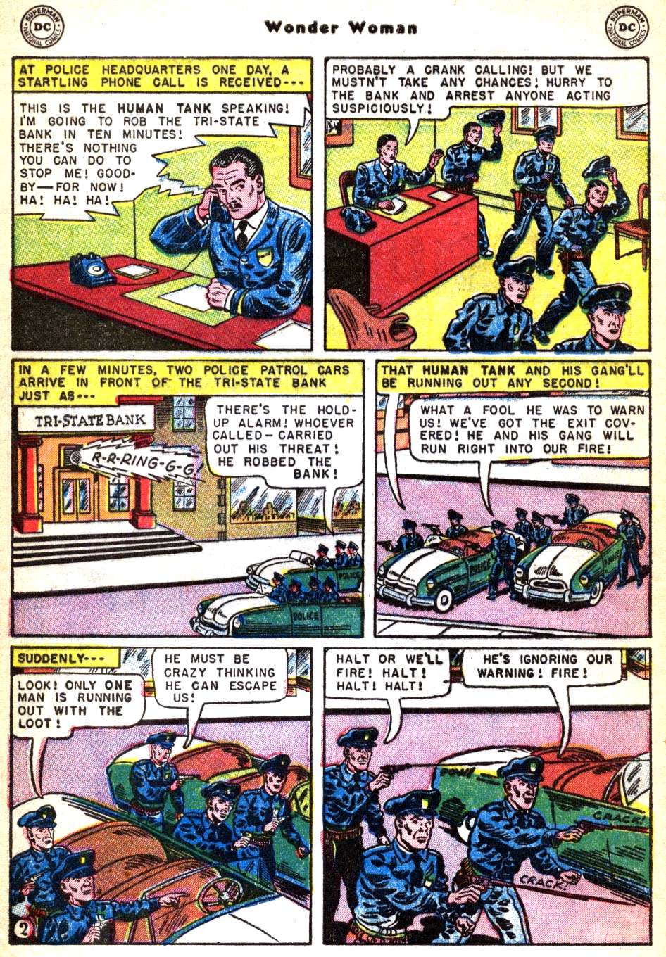 Read online Wonder Woman (1942) comic -  Issue #63 - 4