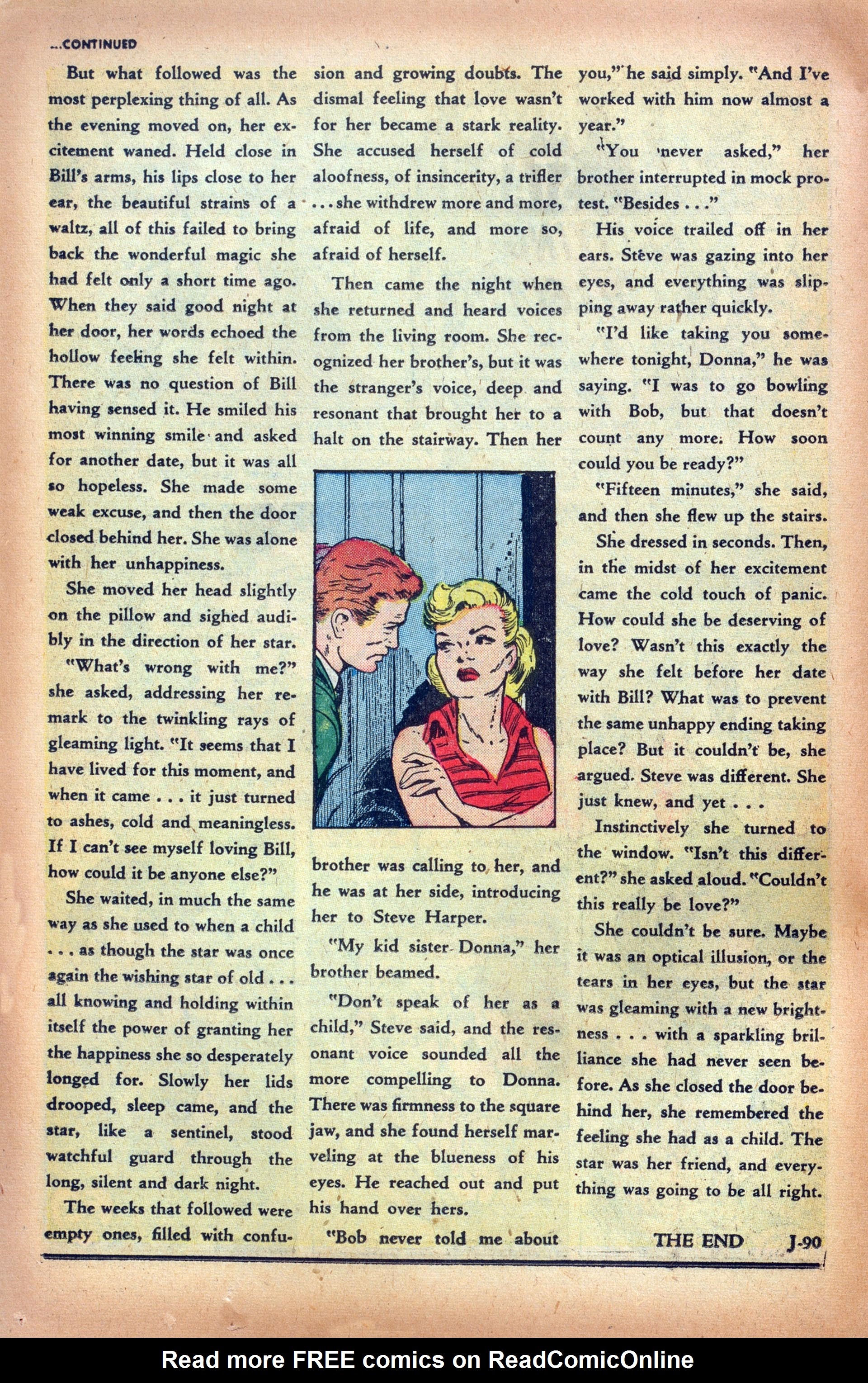 Read online True Tales of Love comic -  Issue #23 - 26