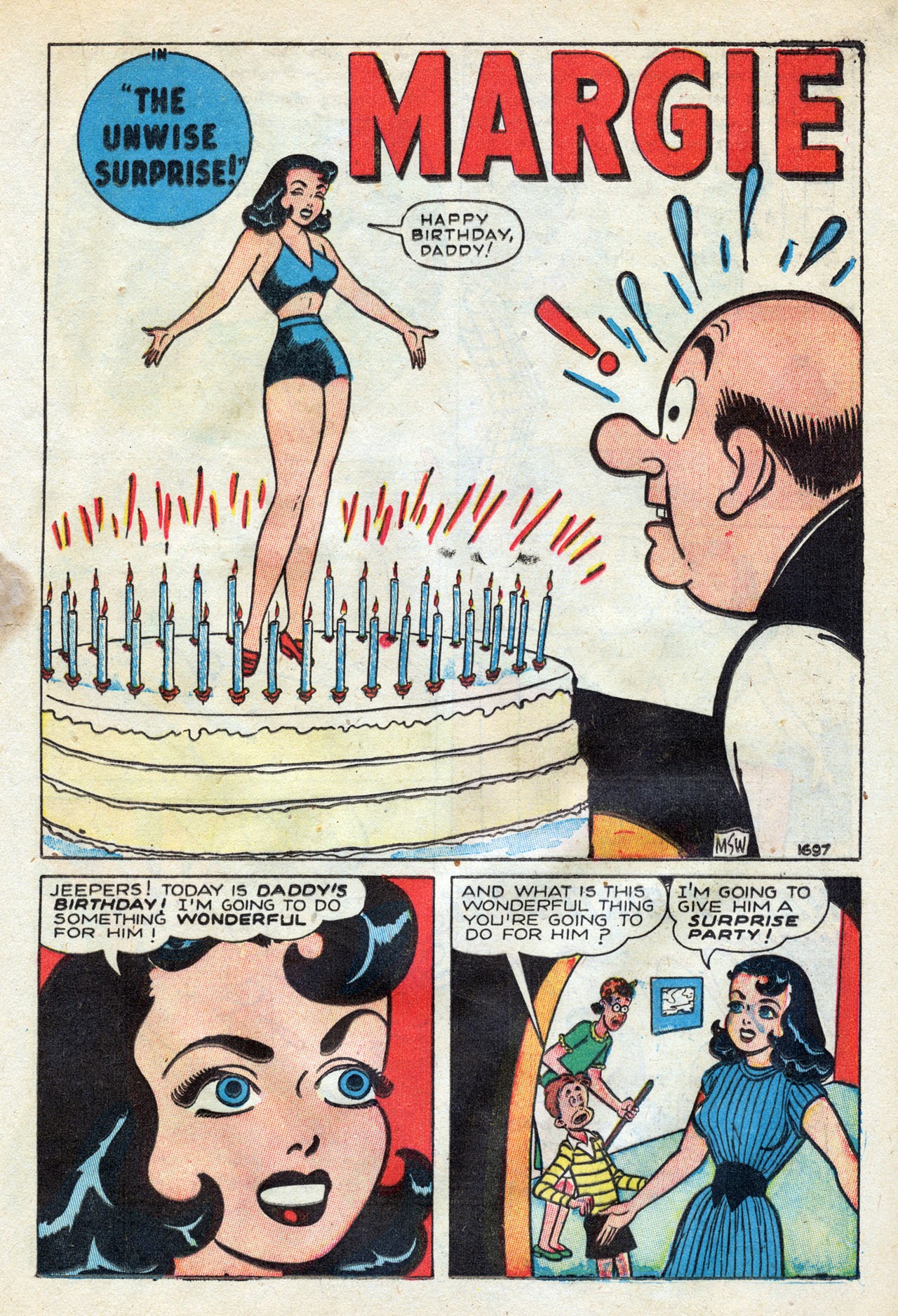 Read online Oscar Comics comic -  Issue #3 - 21