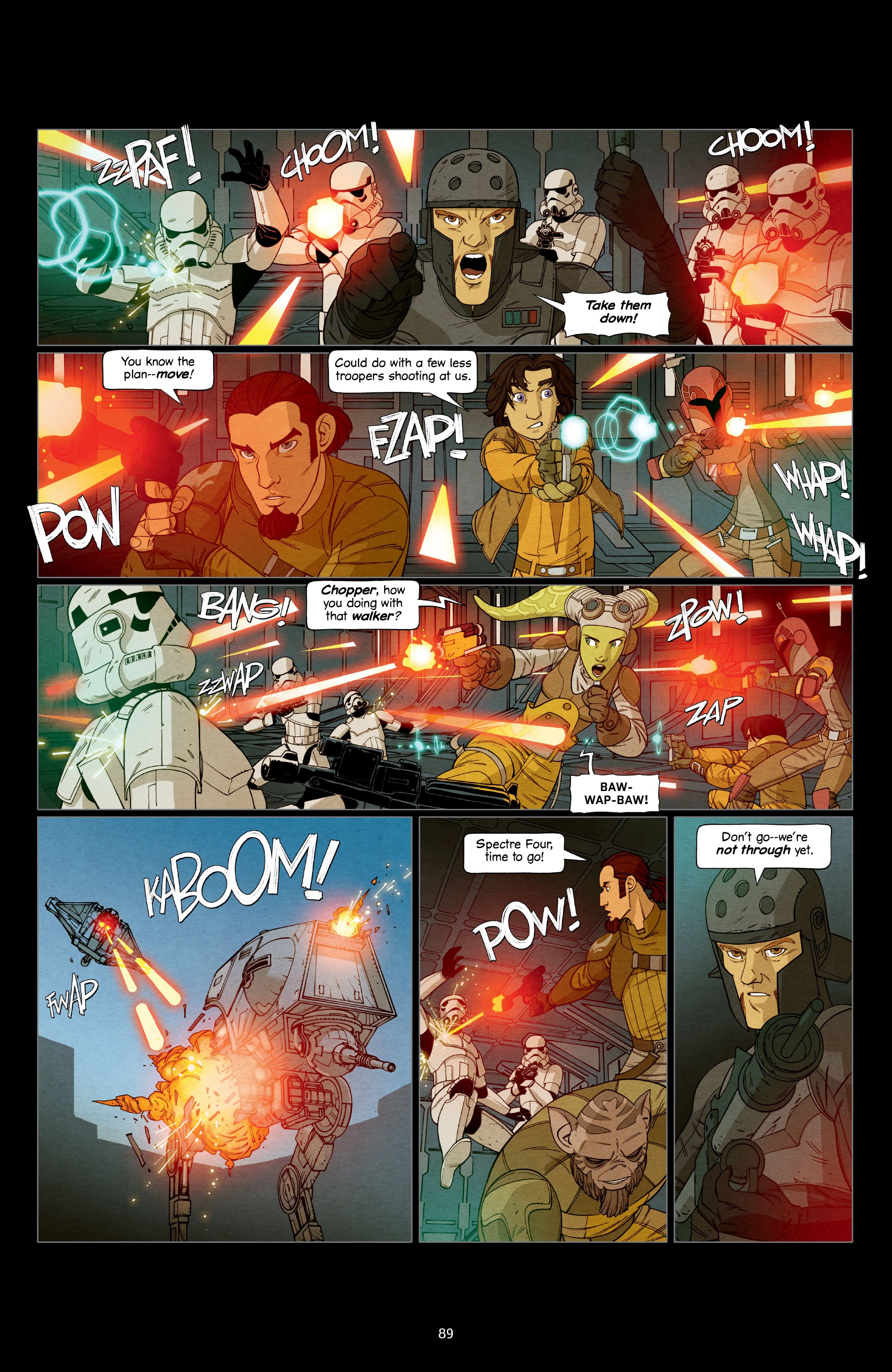 Read online Star Wars: Rebels comic -  Issue # TPB (Part 1) - 90