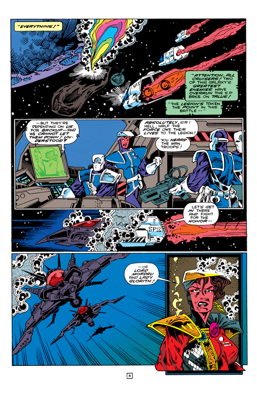 Read online Legionnaires comic -  Issue #18 - 6