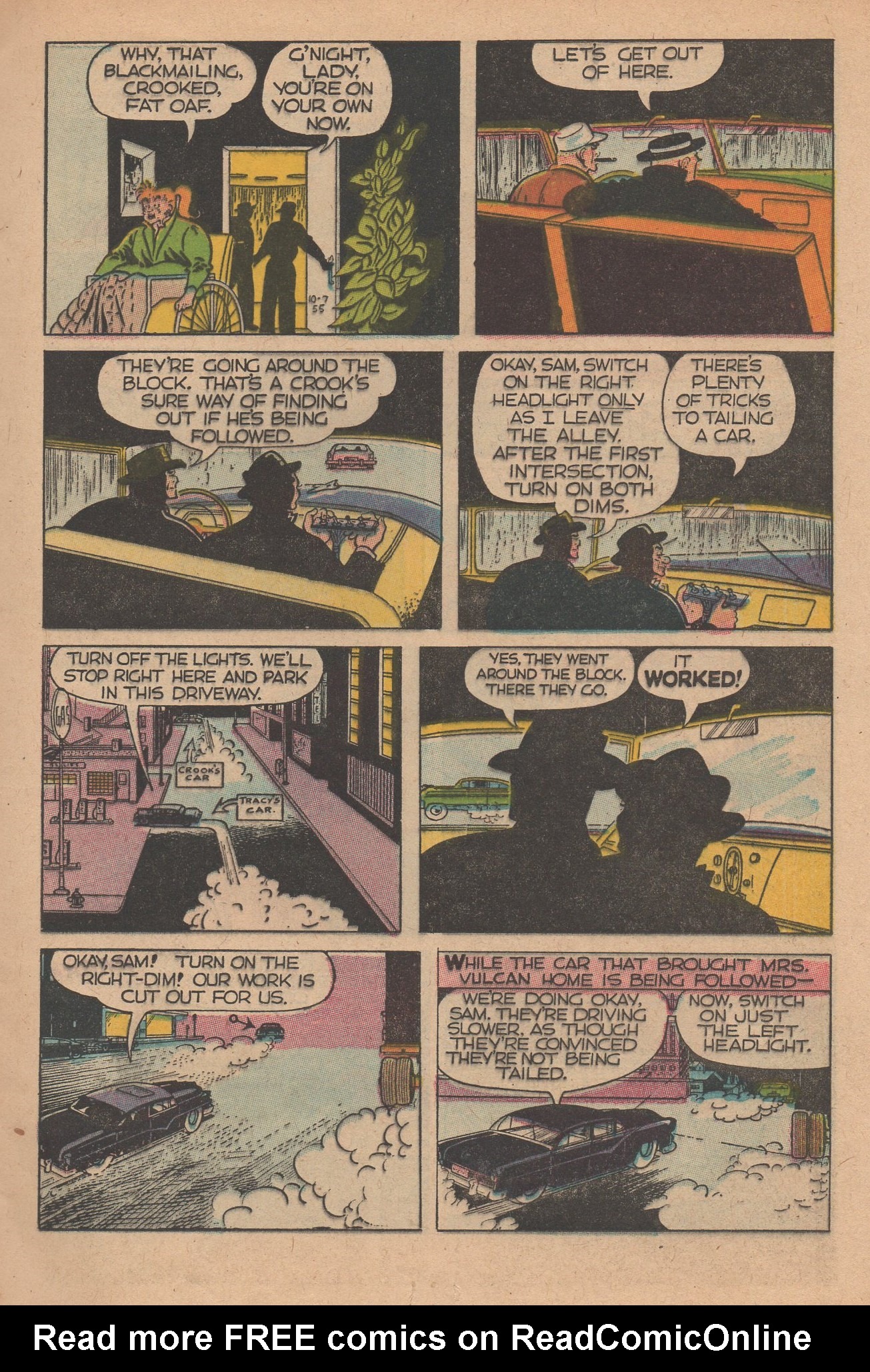 Read online Dick Tracy comic -  Issue #125 - 11