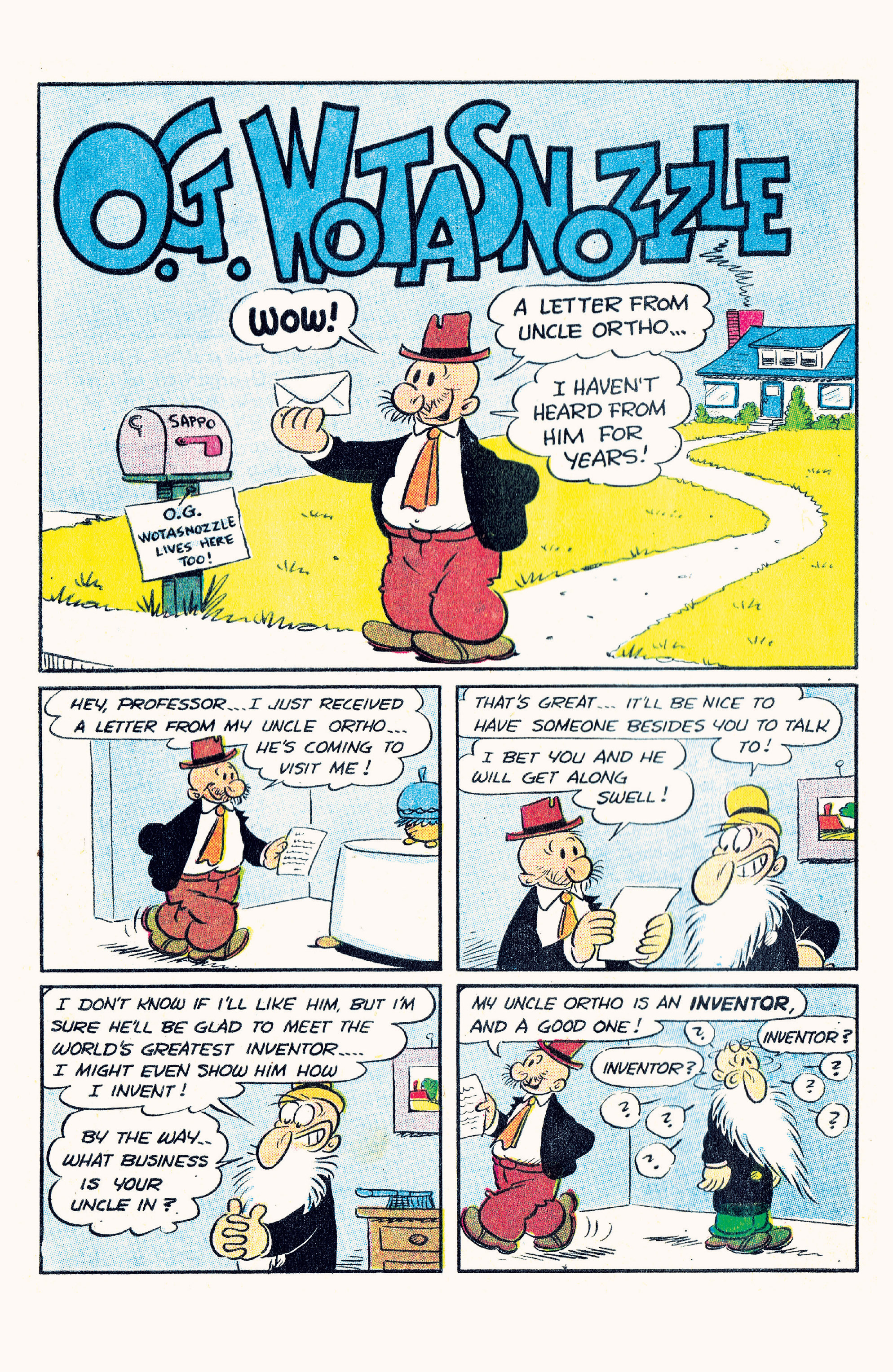 Read online Classic Popeye comic -  Issue #45 - 28