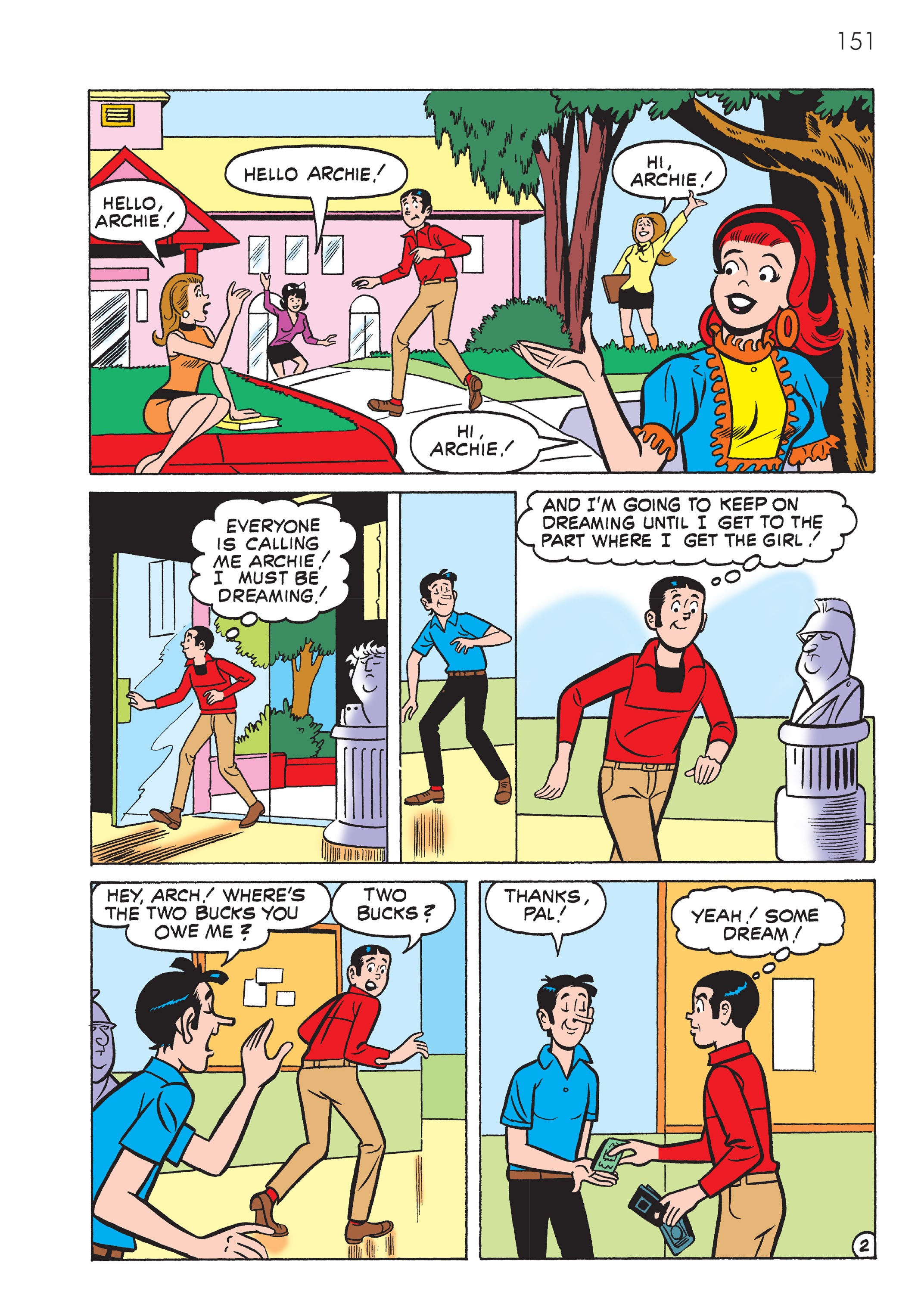 Read online Archie's Favorite Comics From the Vault comic -  Issue # TPB (Part 2) - 52