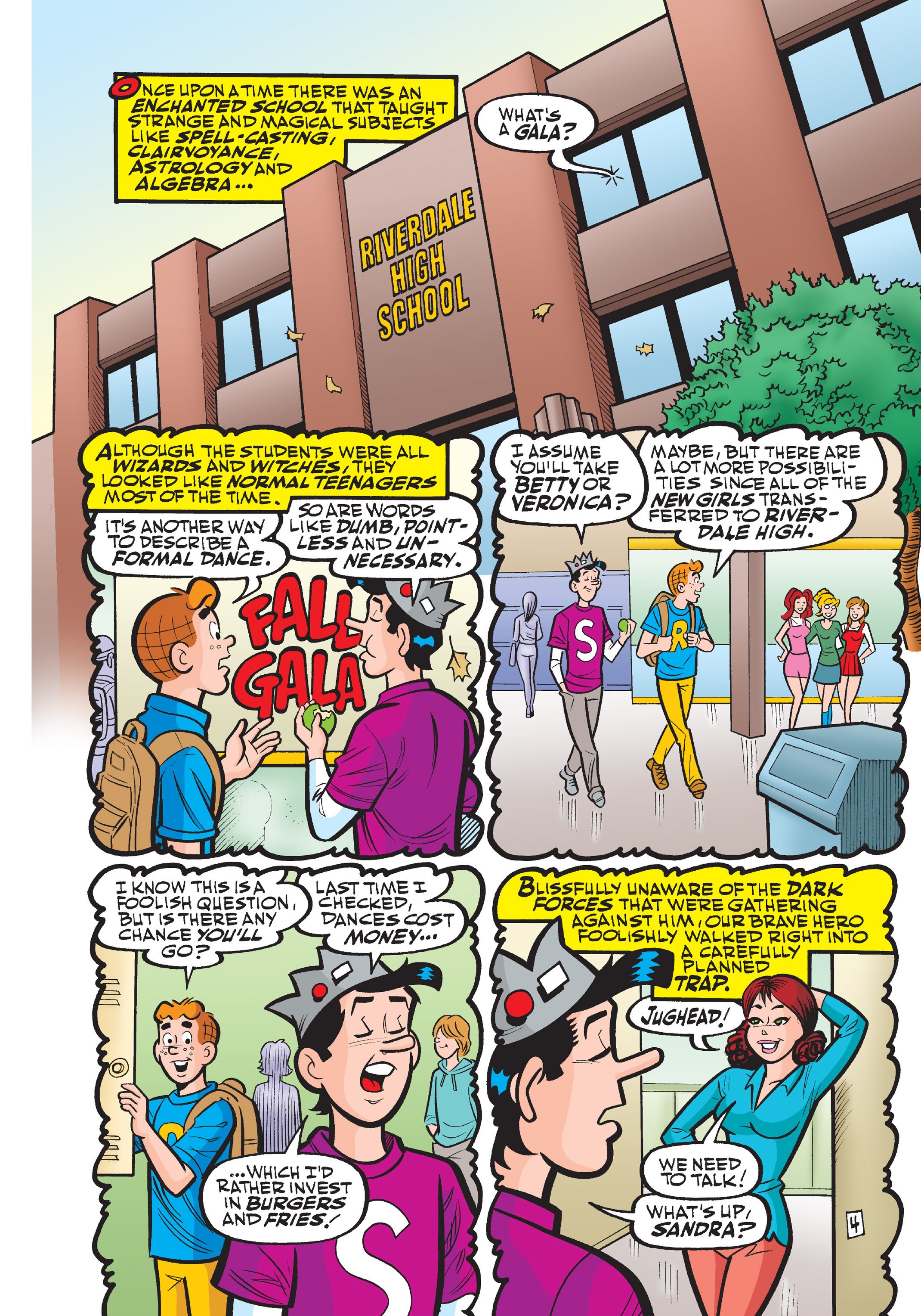 Read online Archie's Favorite High School Comics comic -  Issue # TPB (Part 3) - 68