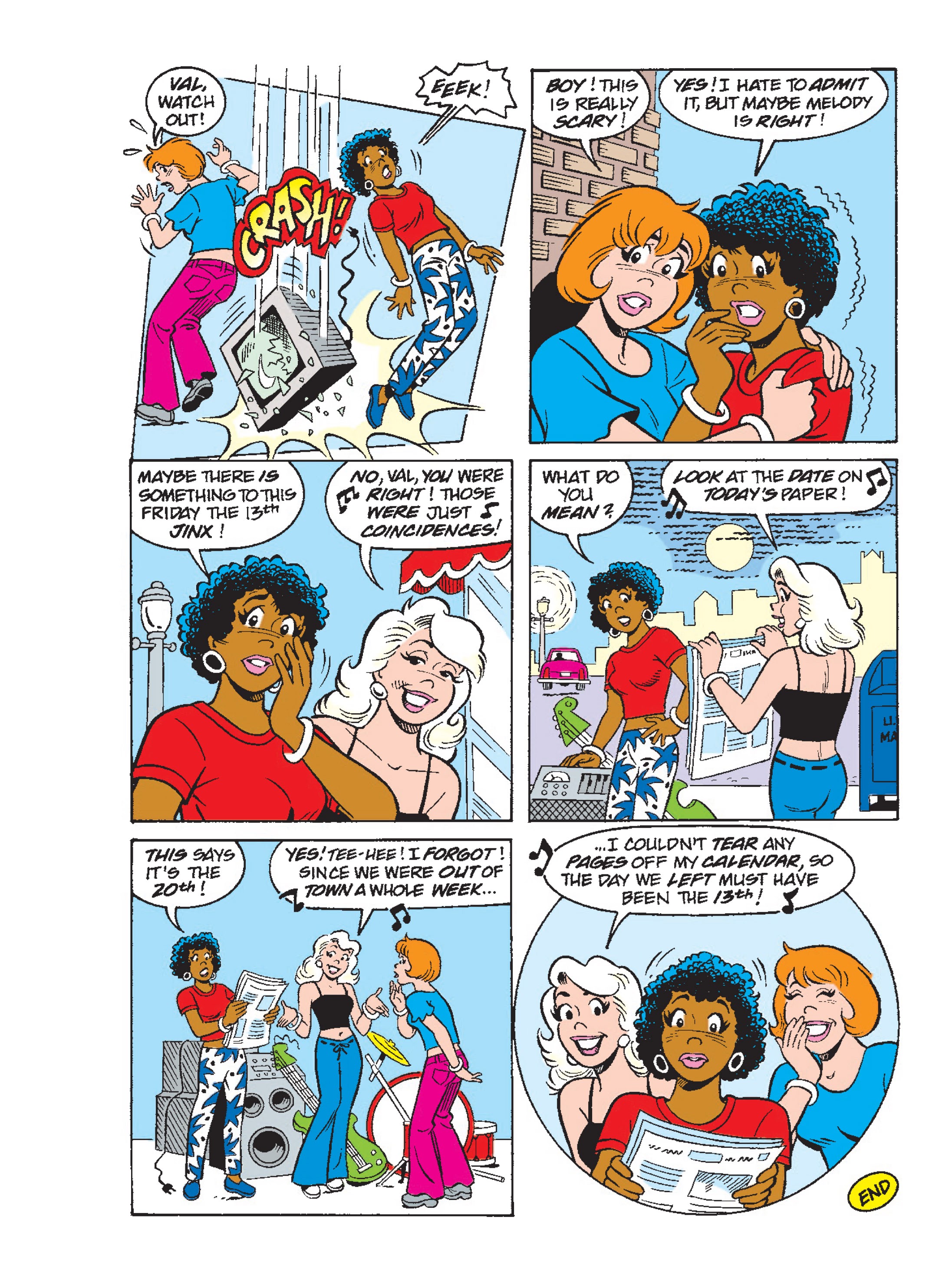 Read online Betty & Veronica Friends Double Digest comic -  Issue #271 - 56