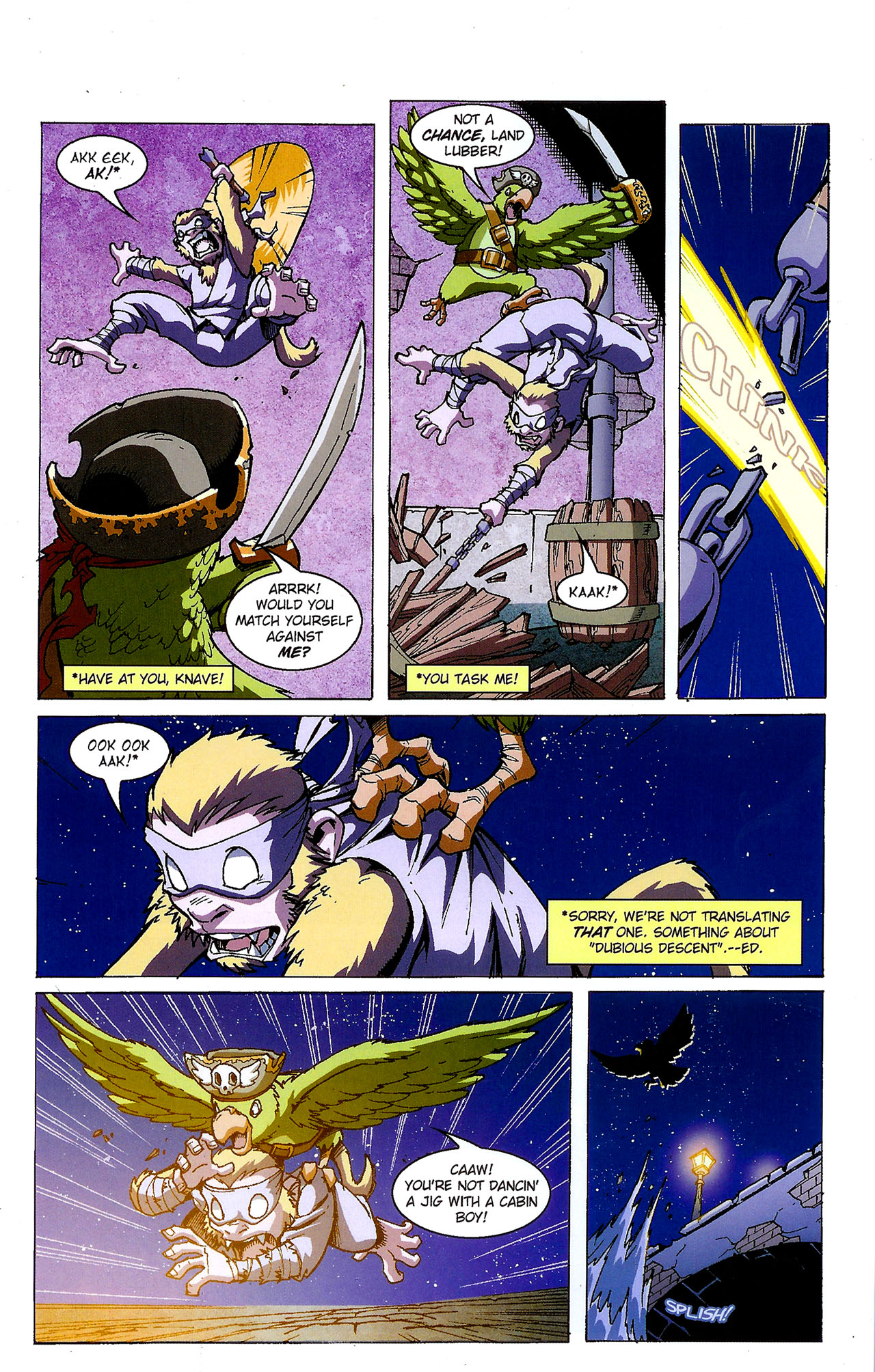 Read online Pirates vs. Ninjas II comic -  Issue #2 - 16