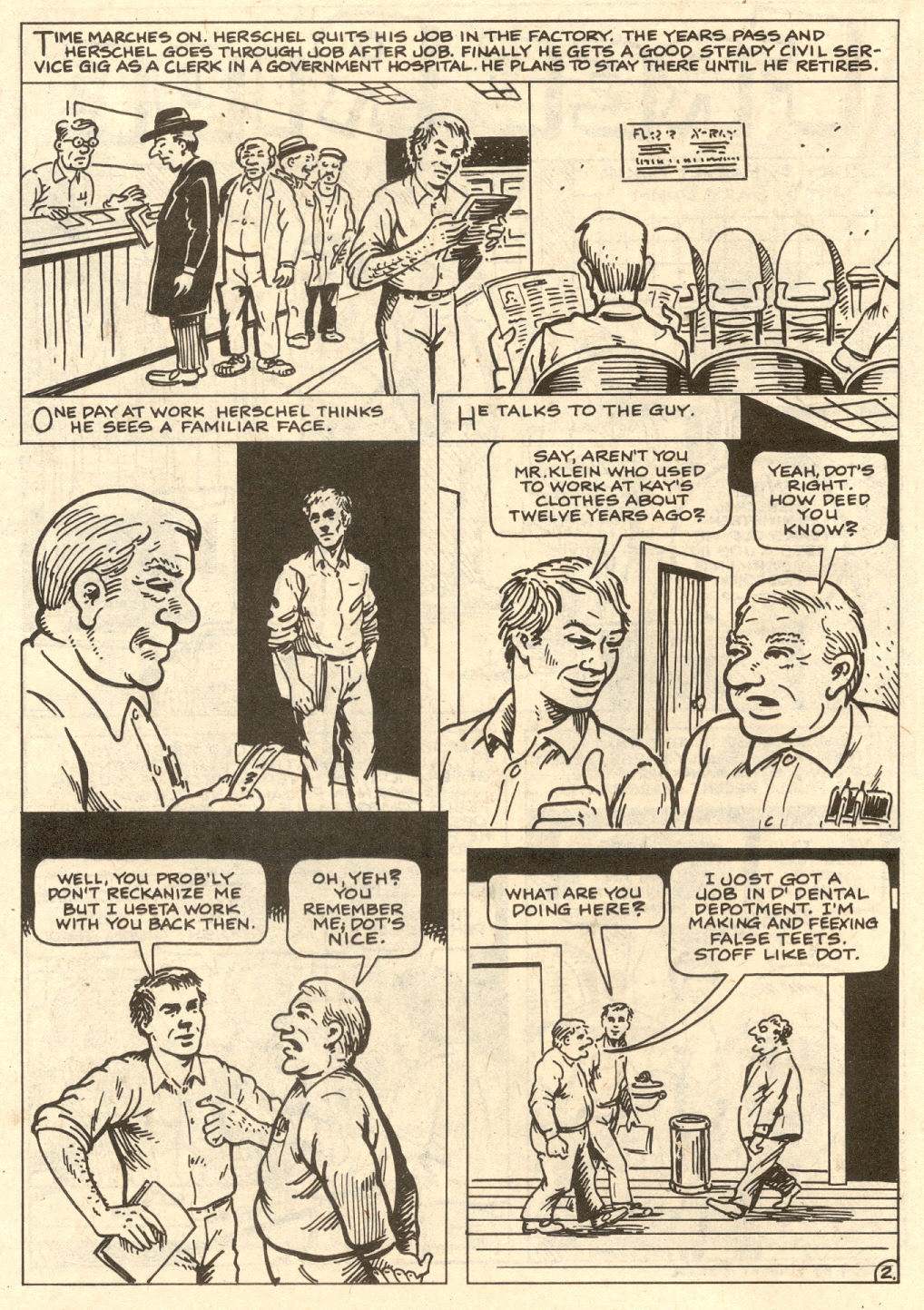 Read online American Splendor (1976) comic -  Issue #9 - 27