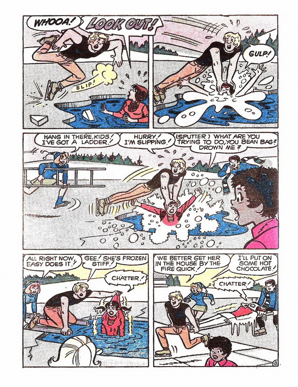 Read online Archie's Double Digest Magazine comic -  Issue #15 - 68