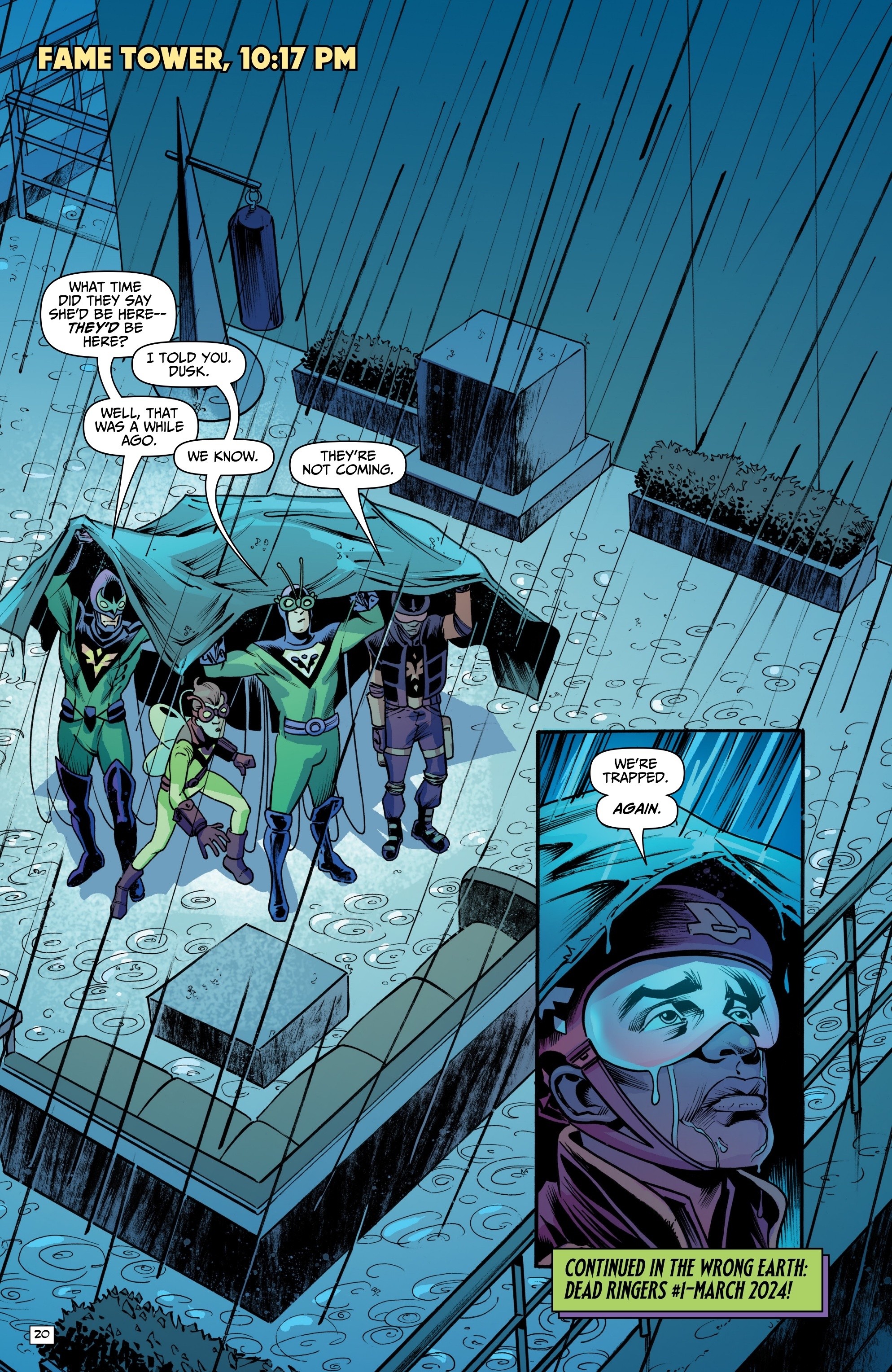 Read online The Wrong Earth: We Could Be Heroes comic -  Issue #2 - 22