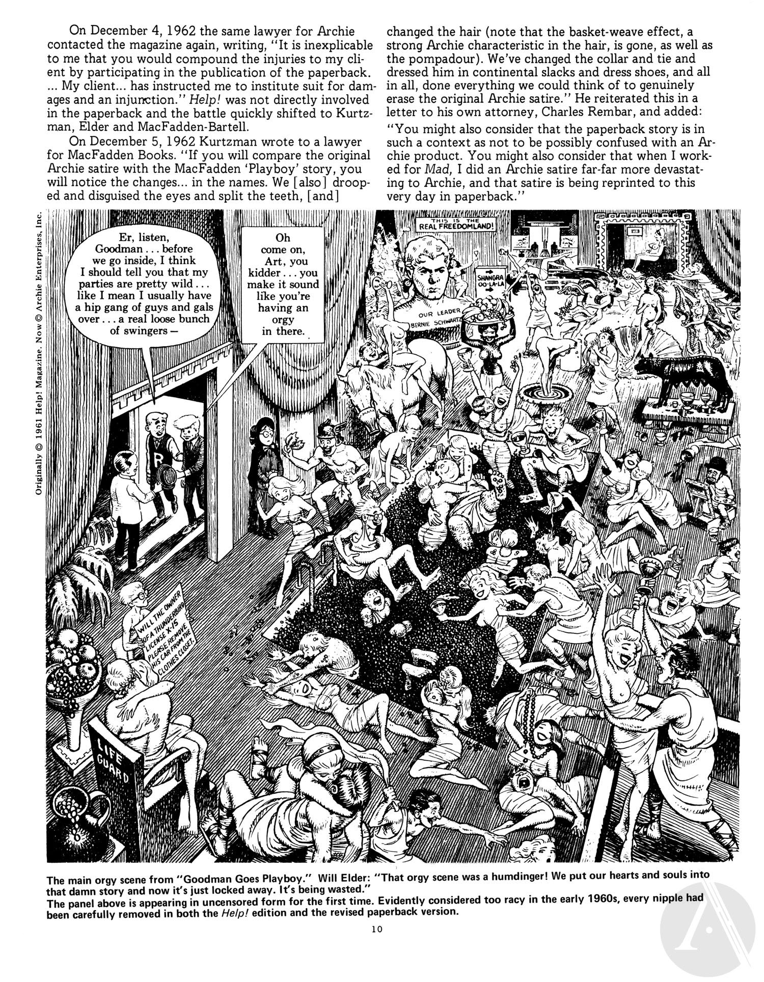 Read online Goodman Beaver comic -  Issue # TPB - 10