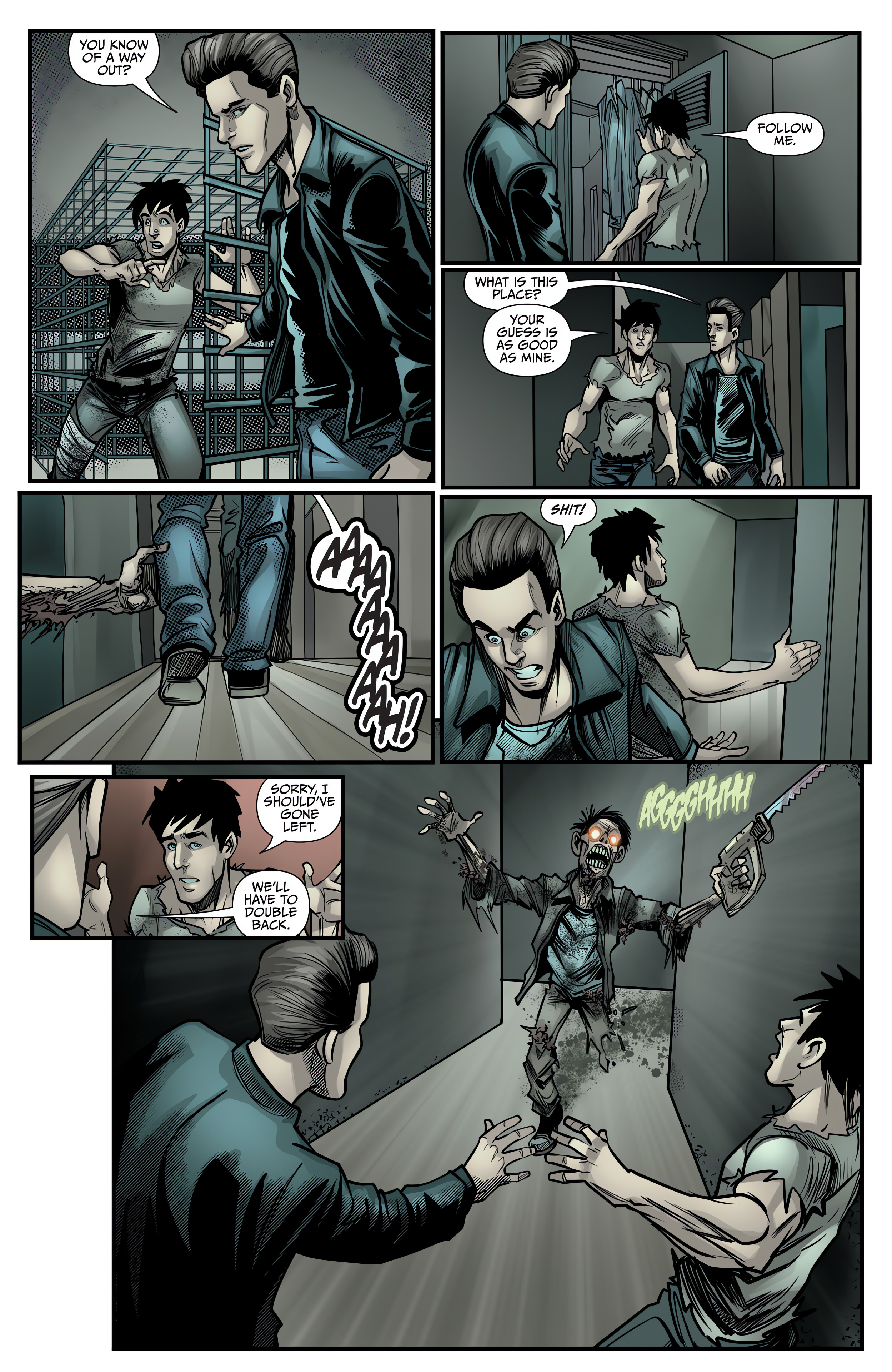 Read online Grimm Tales of Terror Quarterly: 2023 Halloween Special comic -  Issue # Full - 48