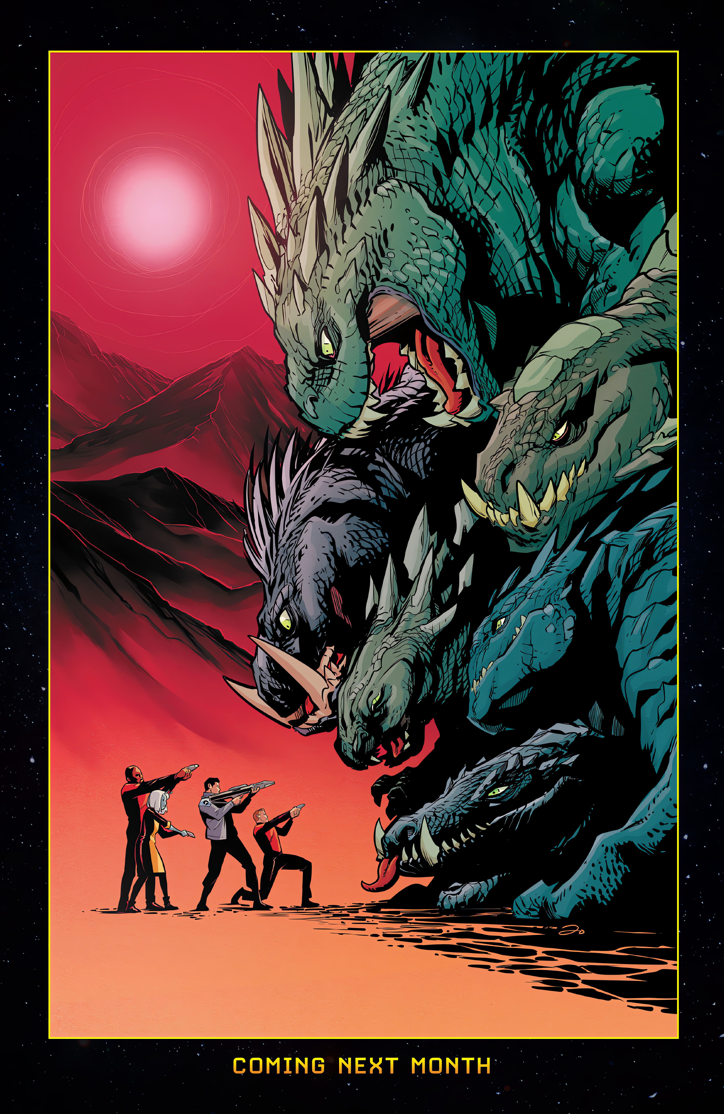 Read online Star Trek (2022) comic -  Issue #14 - 23