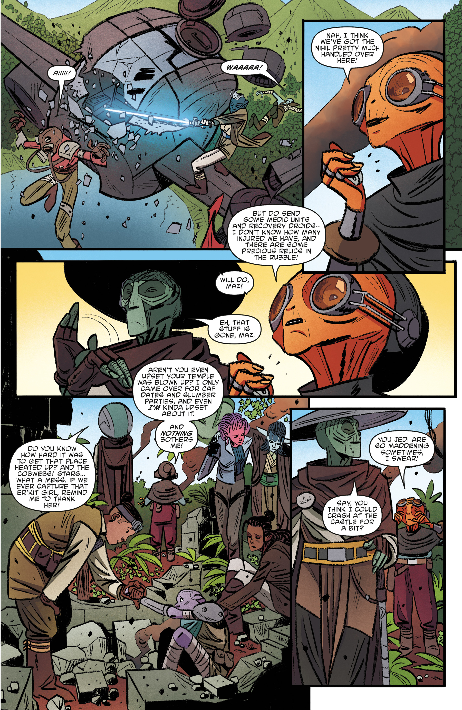 Read online Star Wars: The High Republic Adventures -The Complete Phase 1 comic -  Issue # TPB (Part 3) - 44