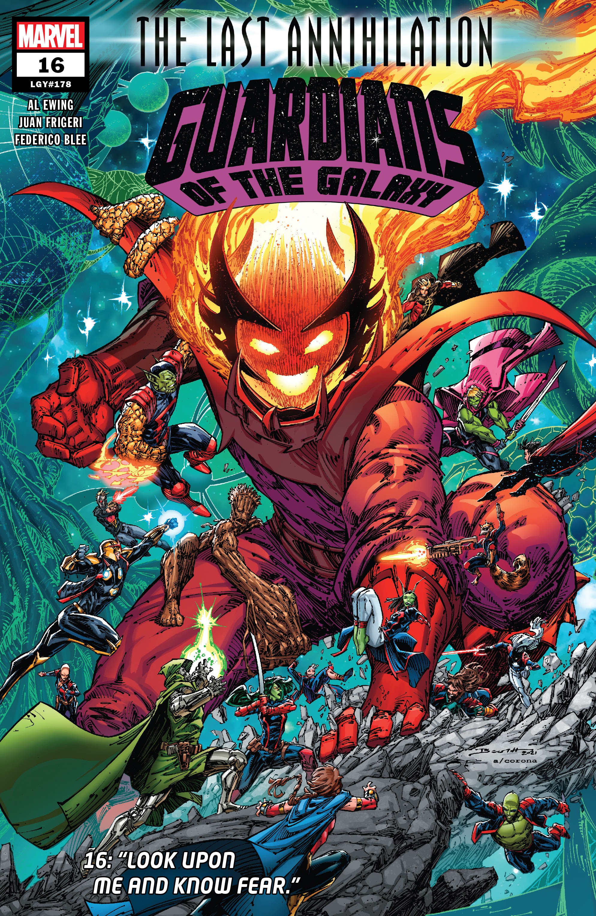 Read online Guardians Of The Galaxy (2020) comic -  Issue #16 - 1