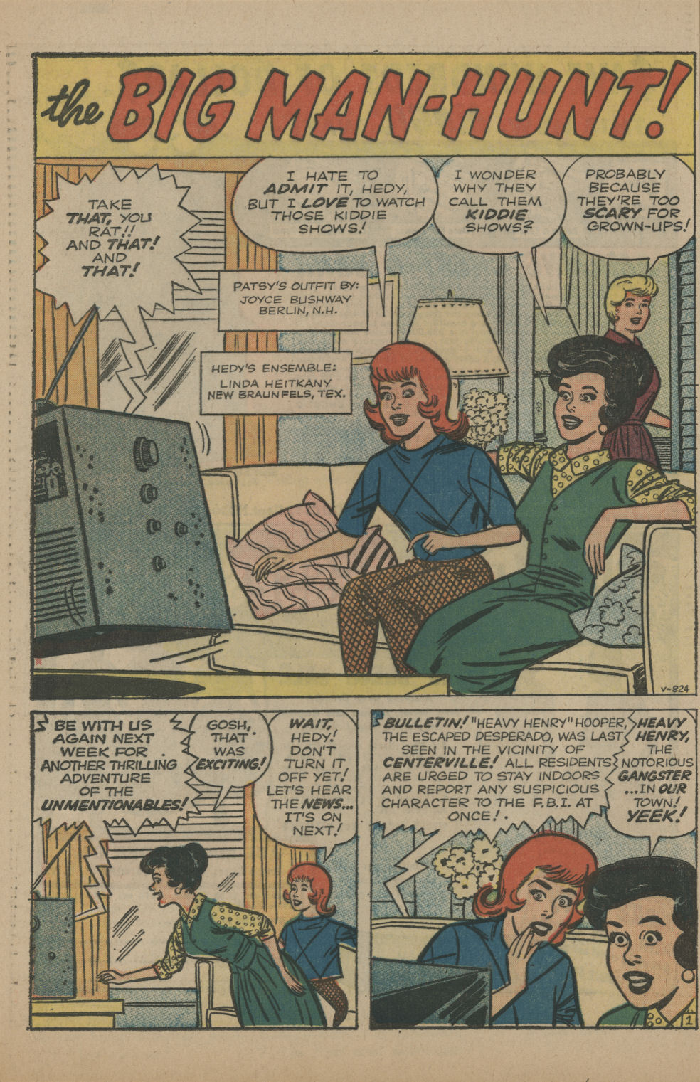 Read online Patsy and Hedy comic -  Issue #83 - 28