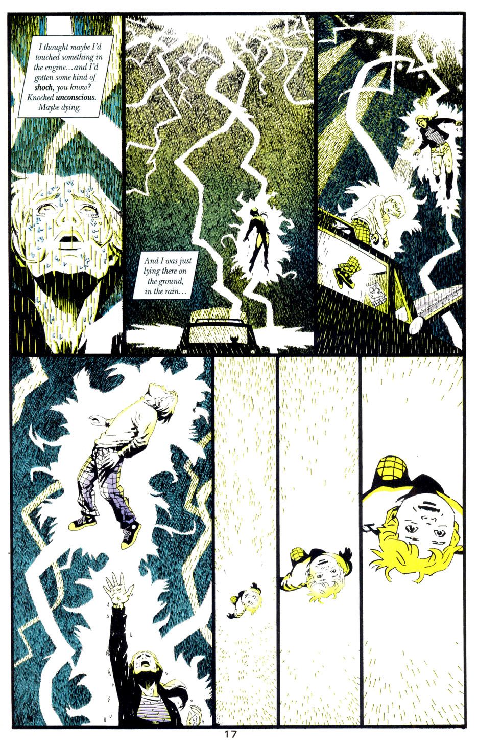 Read online Superman: The Kansas Sighting comic -  Issue #1 - 19