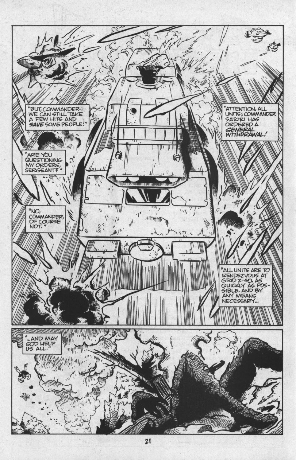 Read online Robotech: Invid War comic -  Issue #16 - 23