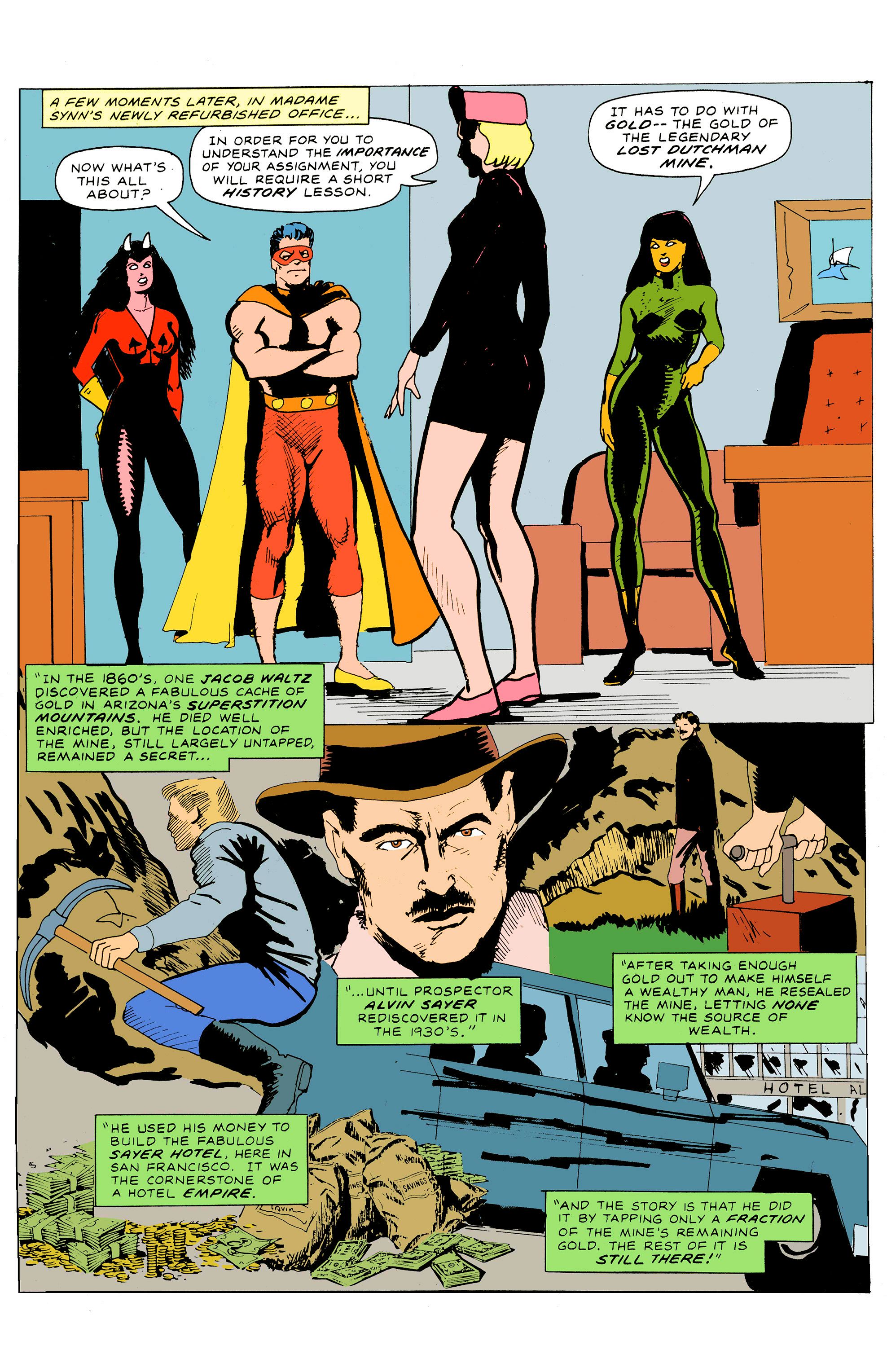 Read online Icicle comic -  Issue #2 - 13