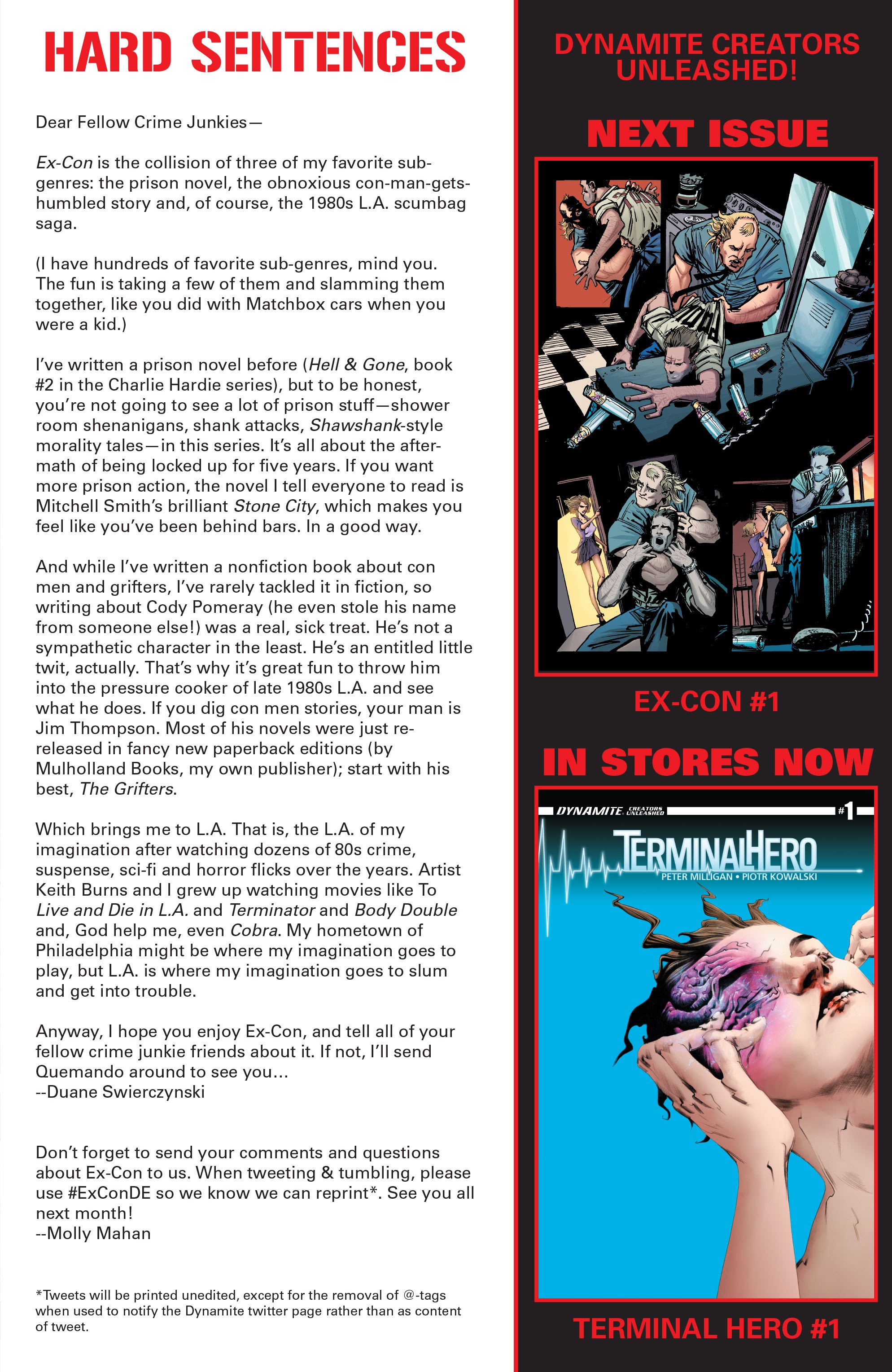 Read online Ex-Con comic -  Issue #1 - 25